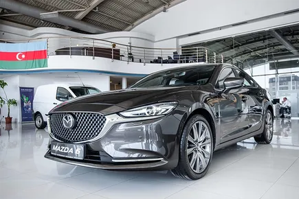 Mazda 6, 2.5 L, 2023 год, 0 km, Баку - Цена: 67 900 ₼ - Tunel.az