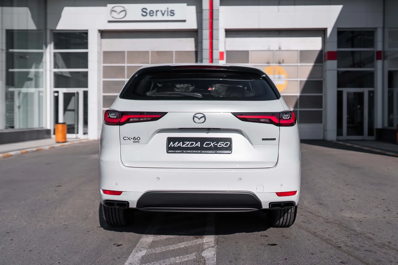 Mazda CX-60, 2.5 L, 2023 год, 0 km, Баку - Цена: 84 899 ₼ - Tunel.az