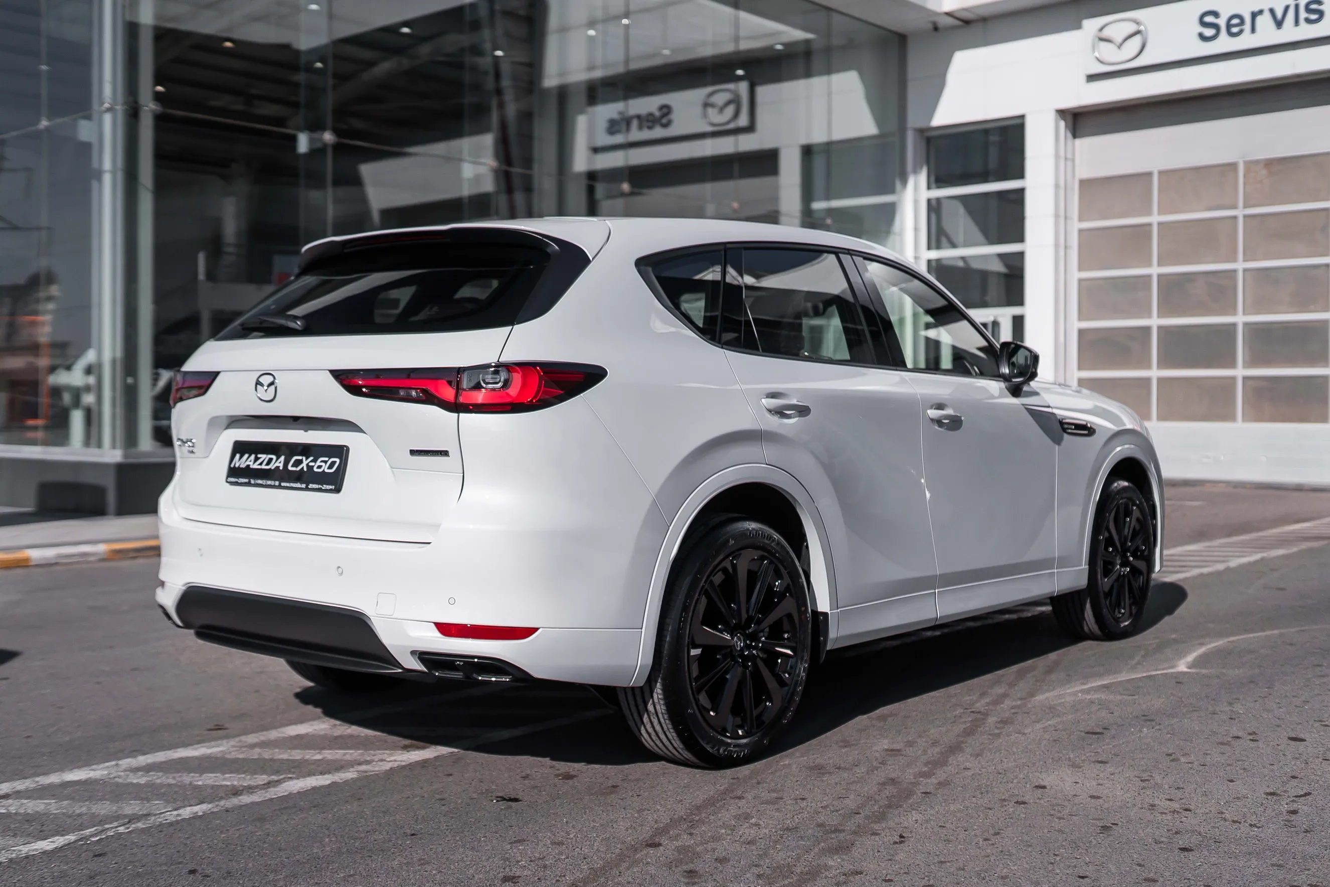 Mazda CX-60, 2.5 L, 2023 year, 0 km, Baku - Price: 84 899 ₼ - Tunel.az