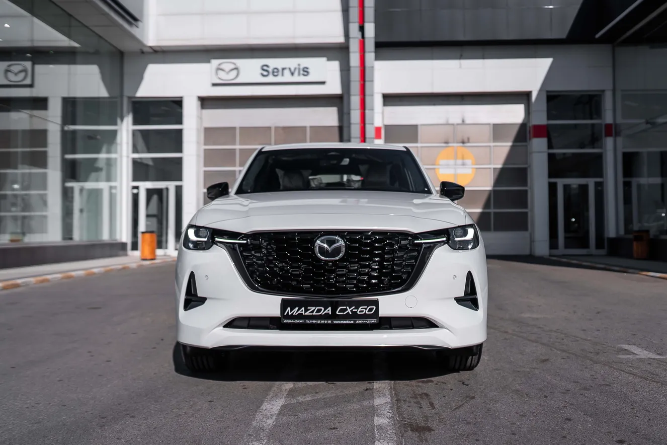Mazda CX-60, 2.5 L, 2023 год, 0 km, Баку - Цена: 84 899 ₼ - Tunel.az