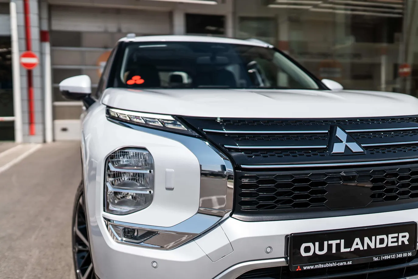 Mitsubishi Outlander, 2.5 L, 2023 год, 0 km, Баку - Цена: 65 500 ₼ - Tunel.az
