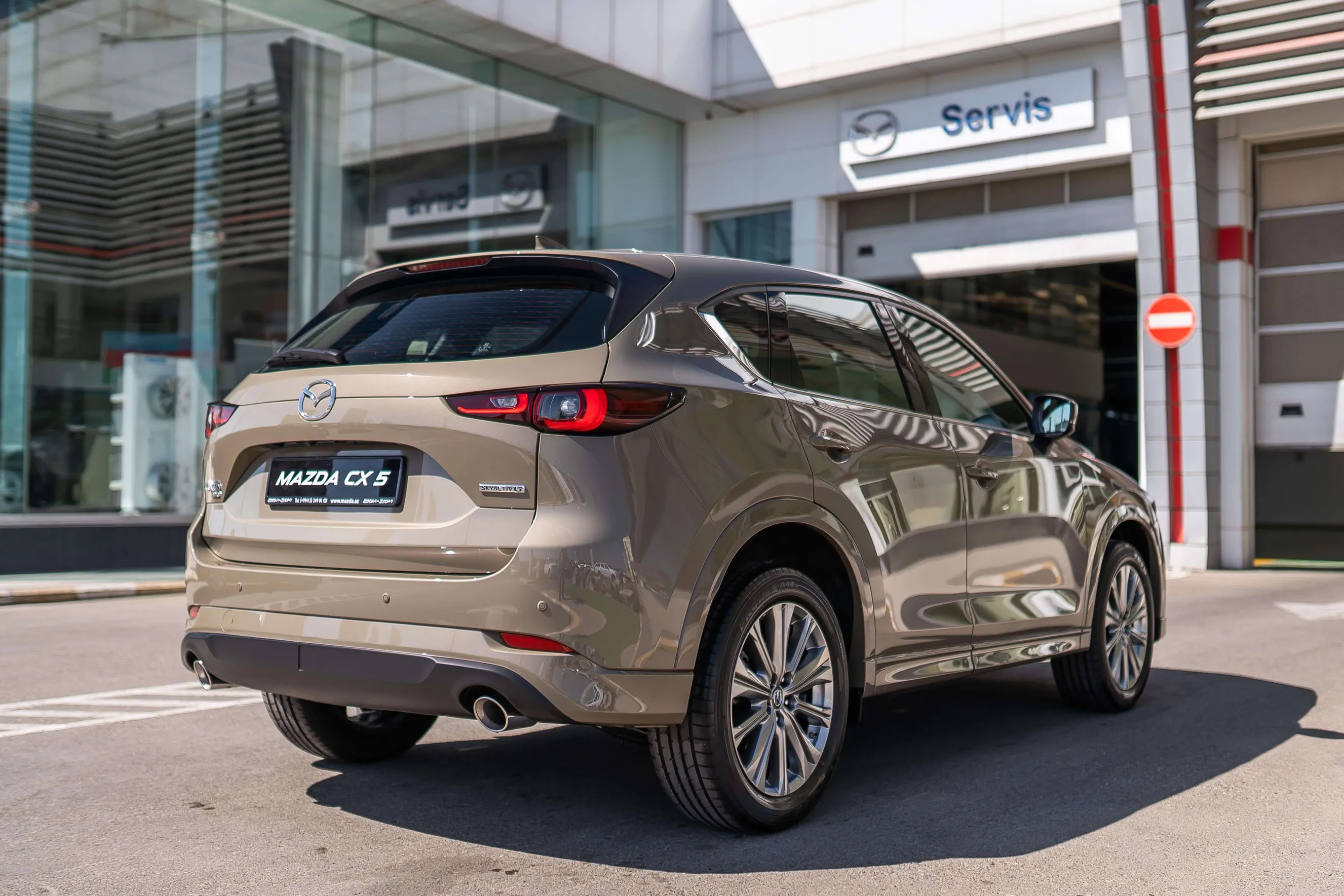 Mazda CX-5, 2.0 L, 2023 жыл, 0 km, Baku - Баасы: 64 500 ₼ - Tunel.az