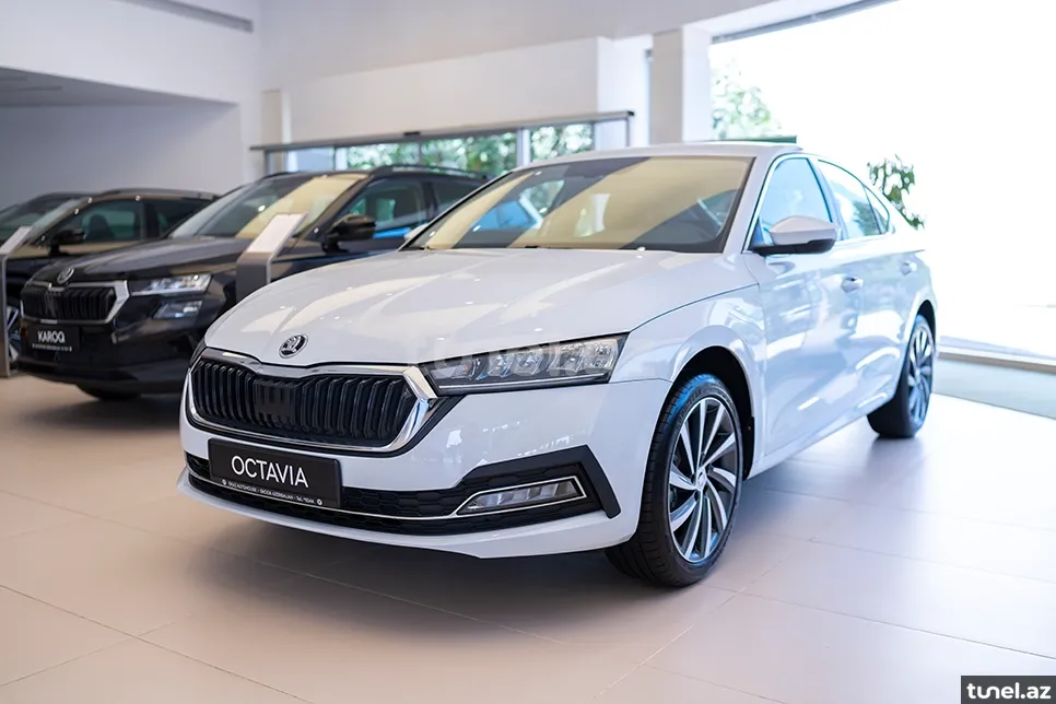 Skoda Octavia 2023