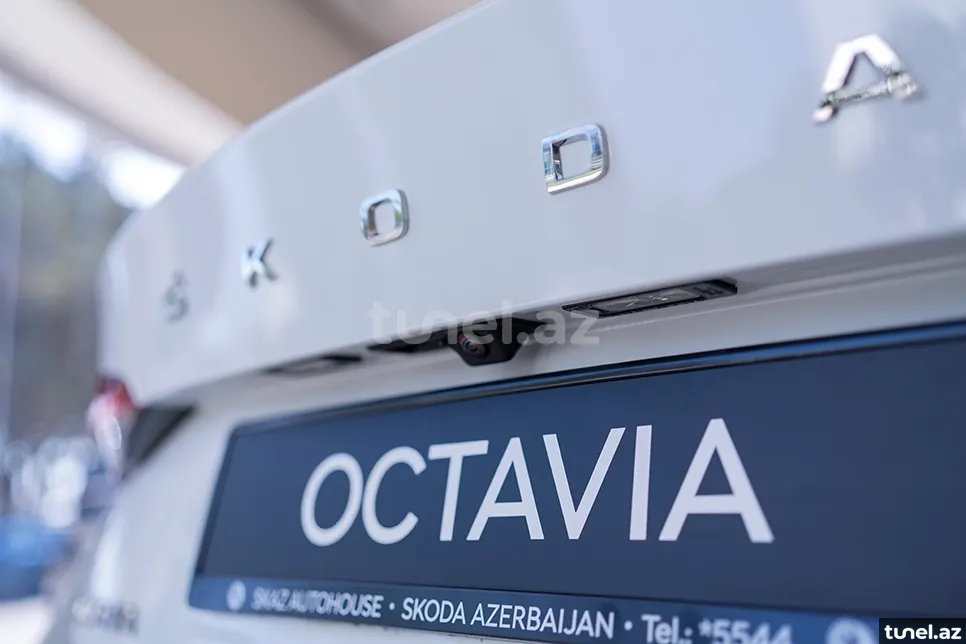 Skoda Octavia 2023
