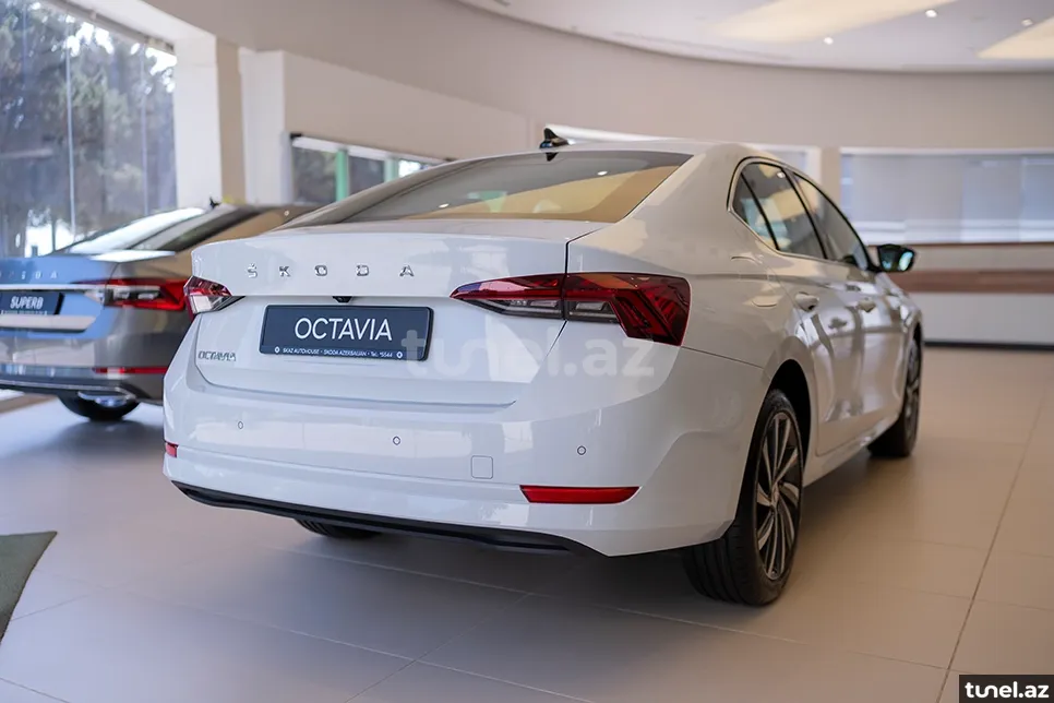 Skoda Octavia 2023
