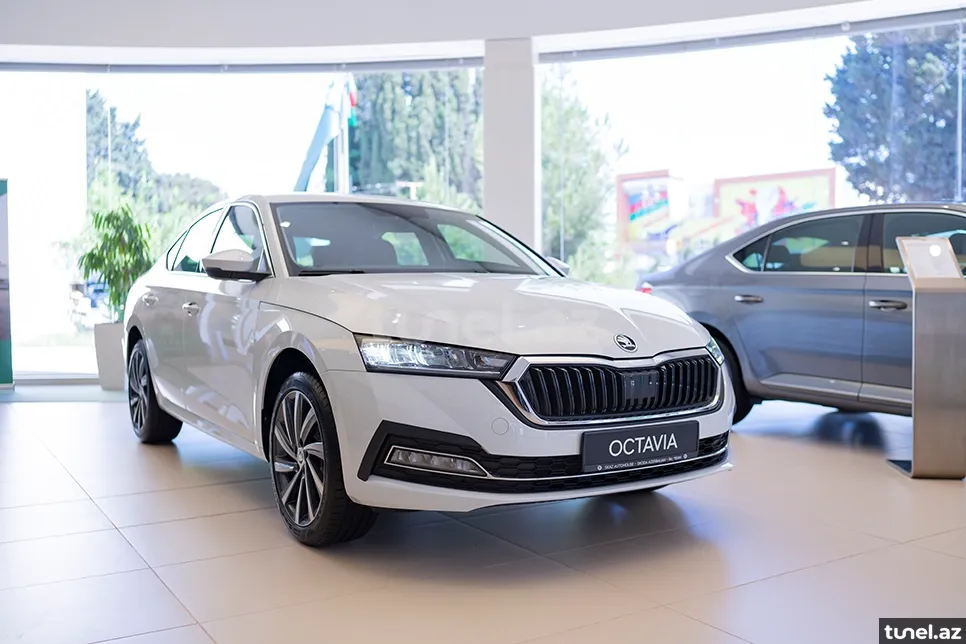 Skoda Octavia 2023
