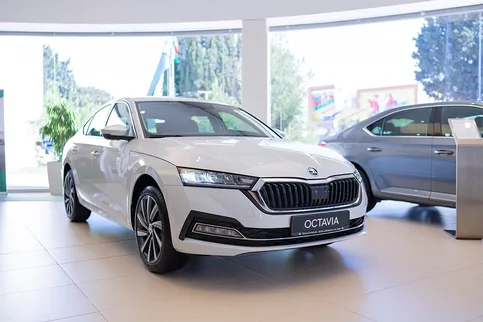 Skoda Octavia, 1.6 L, 2023 year, 0 km, Baku - Price: 49 900 ₼ - Tunel.az