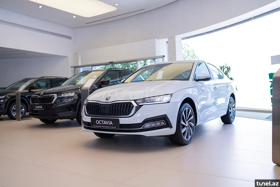 Skoda Octavia 2023
