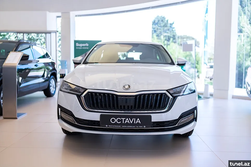 Skoda Octavia 2023