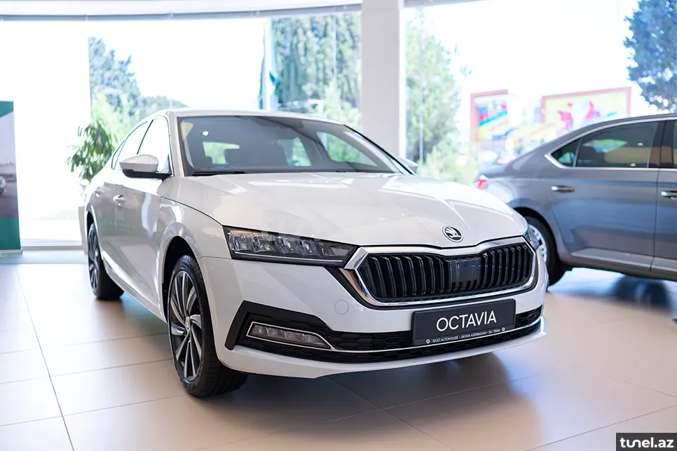 Skoda Octavia 2023