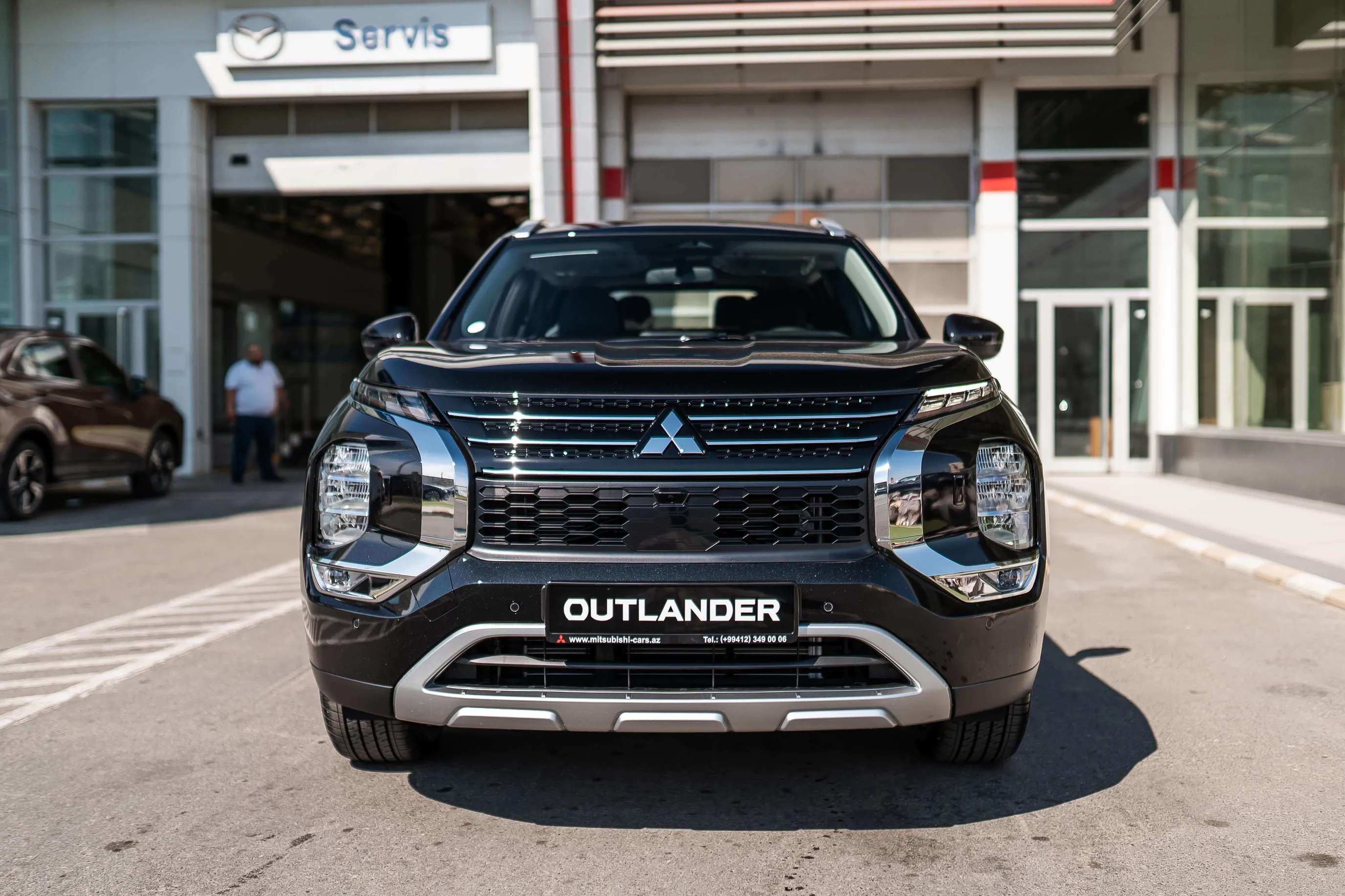 Mitsubishi Outlander, 2.5 L, 2023 год, 0 km, Баку - Цена: 65 500 ₼ - Tunel.az