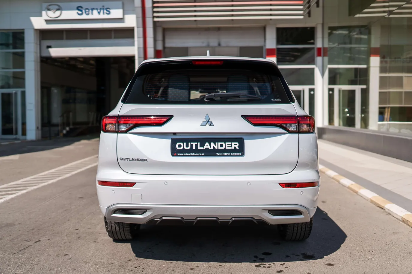 Mitsubishi Outlander, 2.5 L, 2023 i̇l, 0 km, Bakı - Qiymət: 65 500 ₼ - Tunel.az