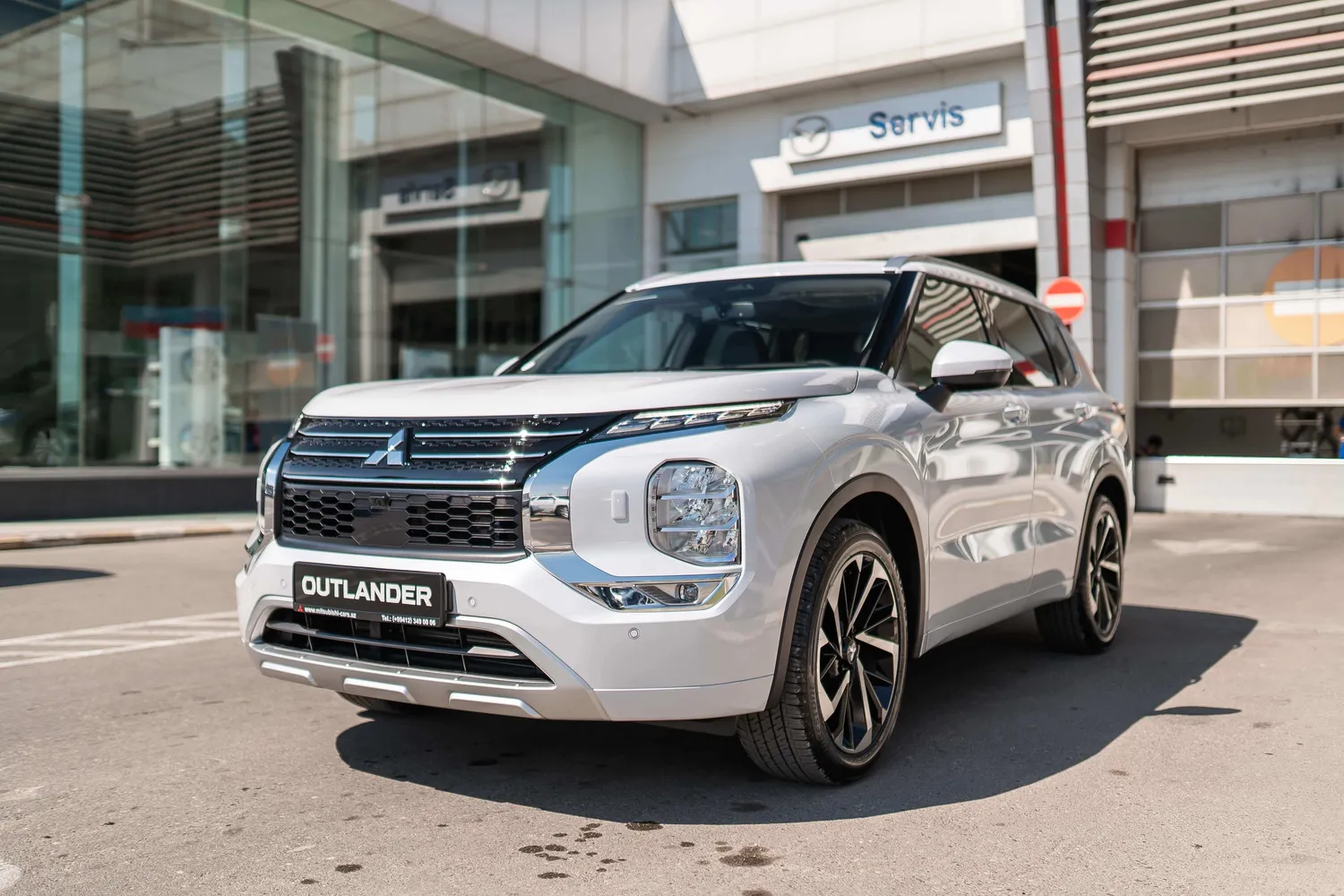 Mitsubishi Outlander, 2.5 L, 2023 i̇l, 0 km, Bakı - Qiymət: 65 500 ₼ - Tunel.az