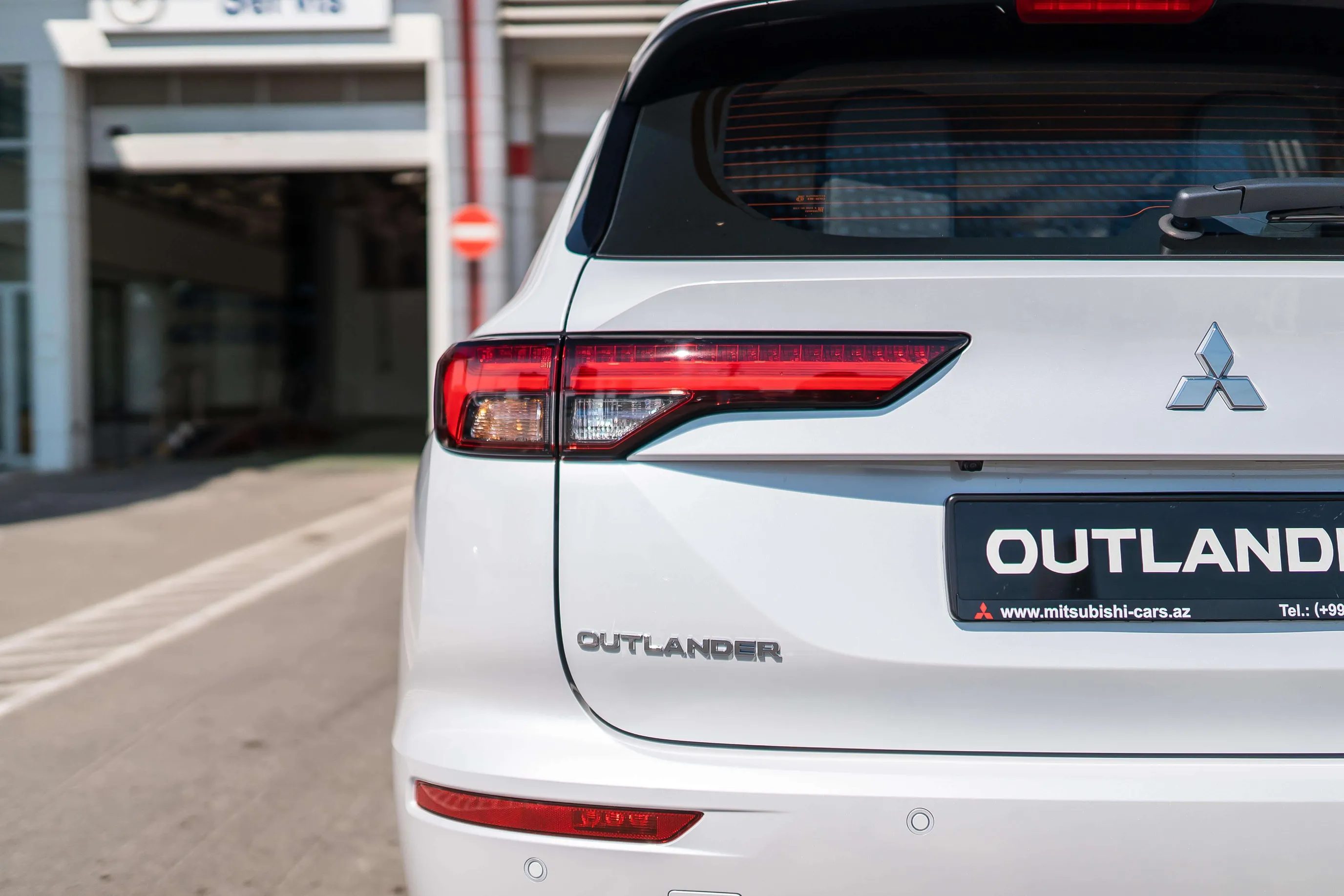 Mitsubishi Outlander, 2.5 L, 2023 i̇l, 0 km, Bakı - Qiymət: 65 500 ₼ - Tunel.az