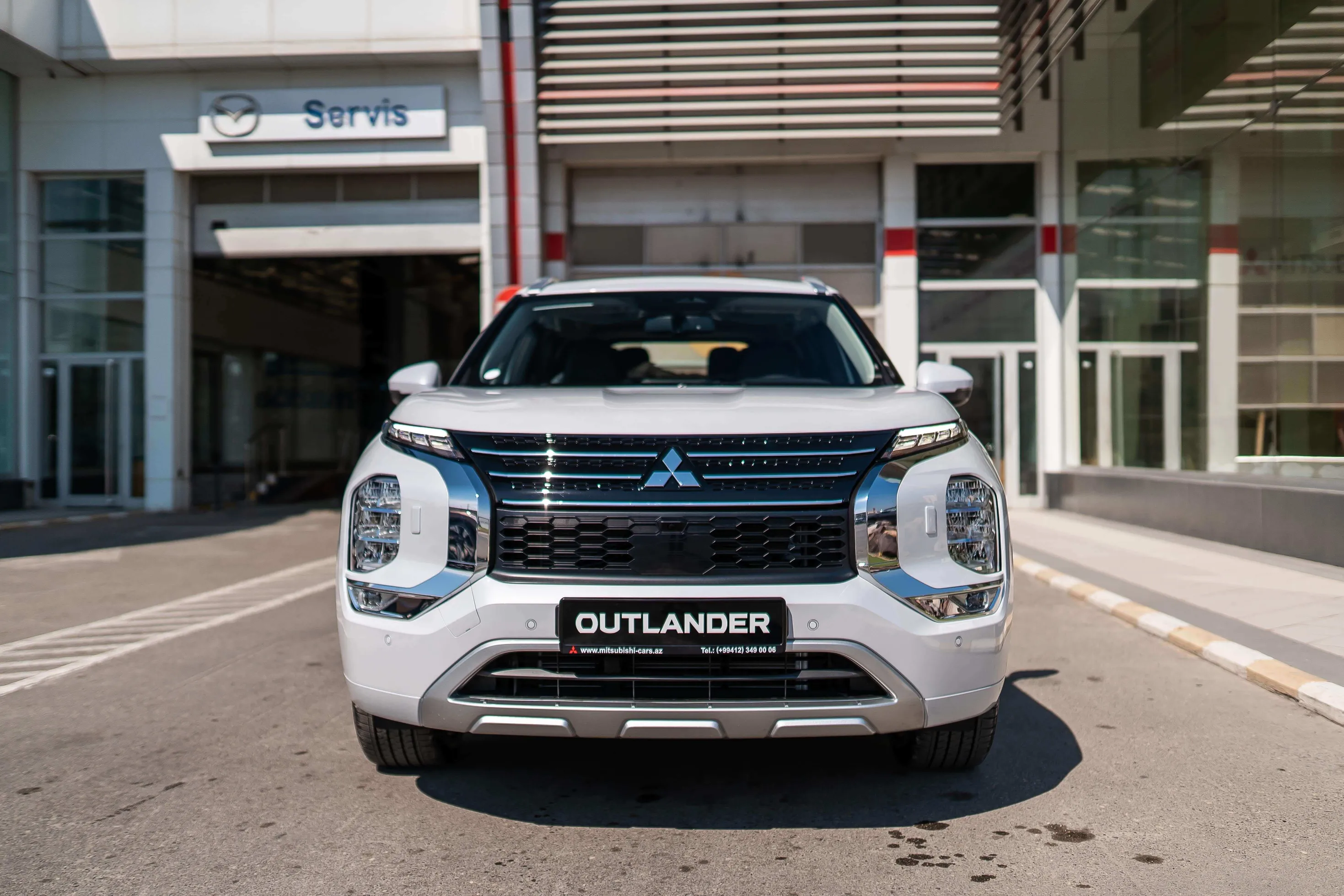 Mitsubishi Outlander, 2.5 L, 2023 i̇l, 0 km, Bakı - Qiymət: 65 500 ₼ - Tunel.az