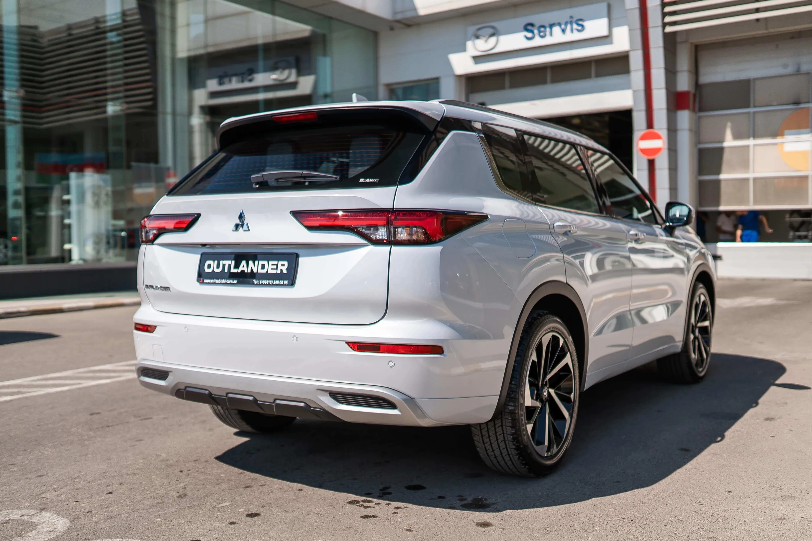 Mitsubishi Outlander, 2.5 L, 2023 i̇l, 0 km, Bakı - Qiymət: 65 500 ₼ - Tunel.az