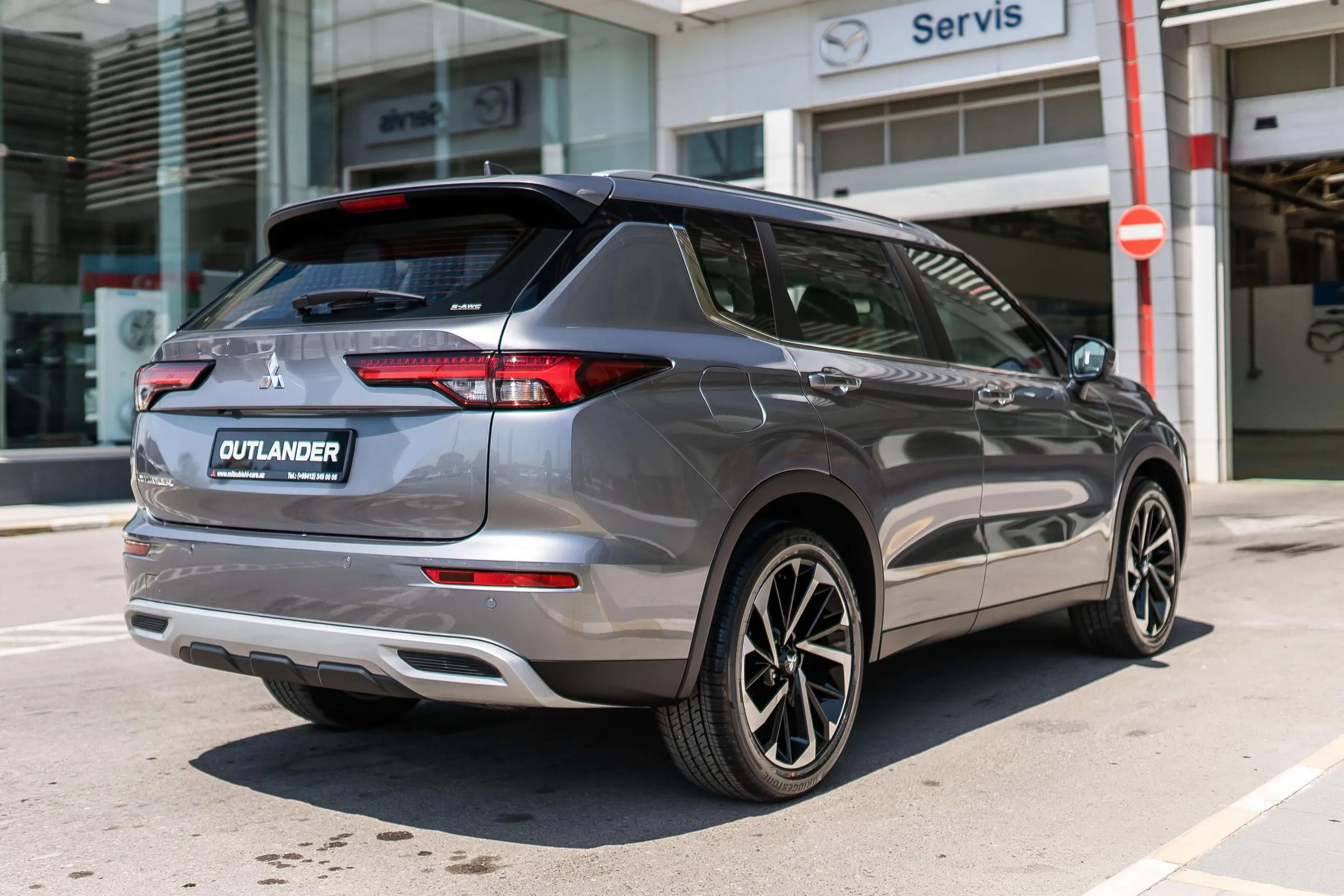 Mitsubishi Outlander, 2.5 L, 2023 i̇l, 0 km, Bakı - Qiymət: 69 500 ₼ - Tunel.az