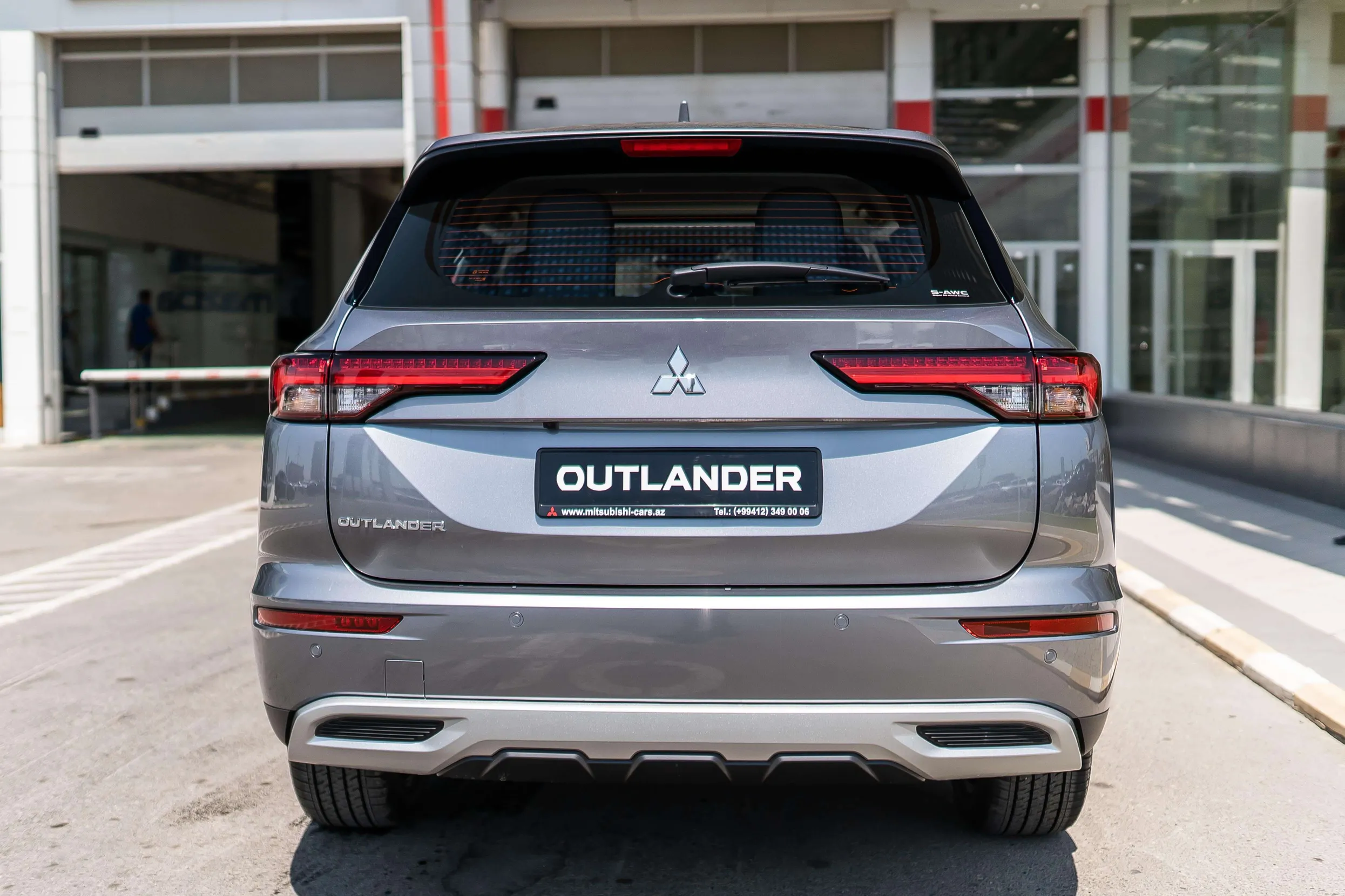 Mitsubishi Outlander, 2.5 L, 2023 i̇l, 0 km, Bakı - Qiymət: 69 500 ₼ - Tunel.az