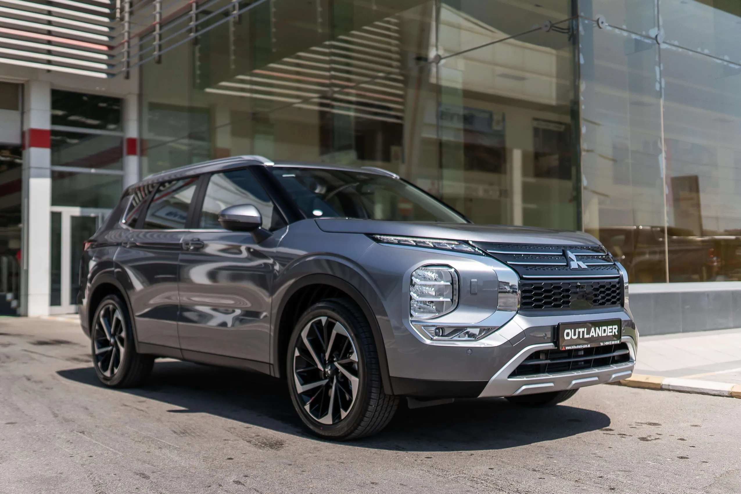 Mitsubishi Outlander, 2.5 L, 2023 i̇l, 0 km, Bakı - Qiymət: 69 500 ₼ - Tunel.az