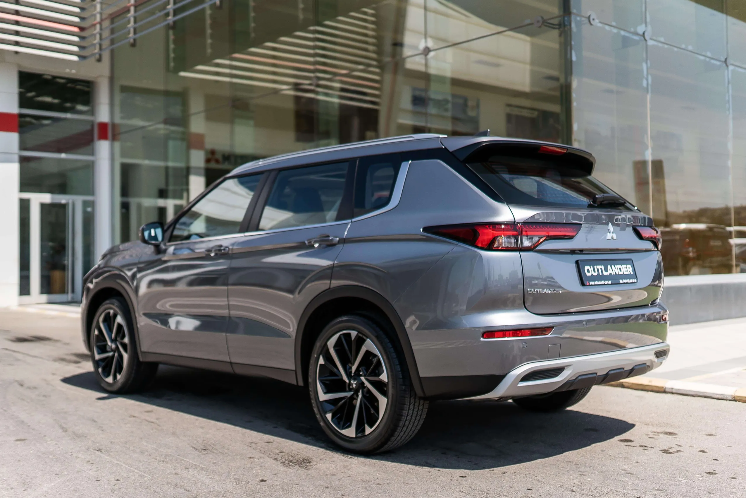 Mitsubishi Outlander, 2.5 L, 2023 i̇l, 0 km, Bakı - Qiymət: 69 500 ₼ - Tunel.az