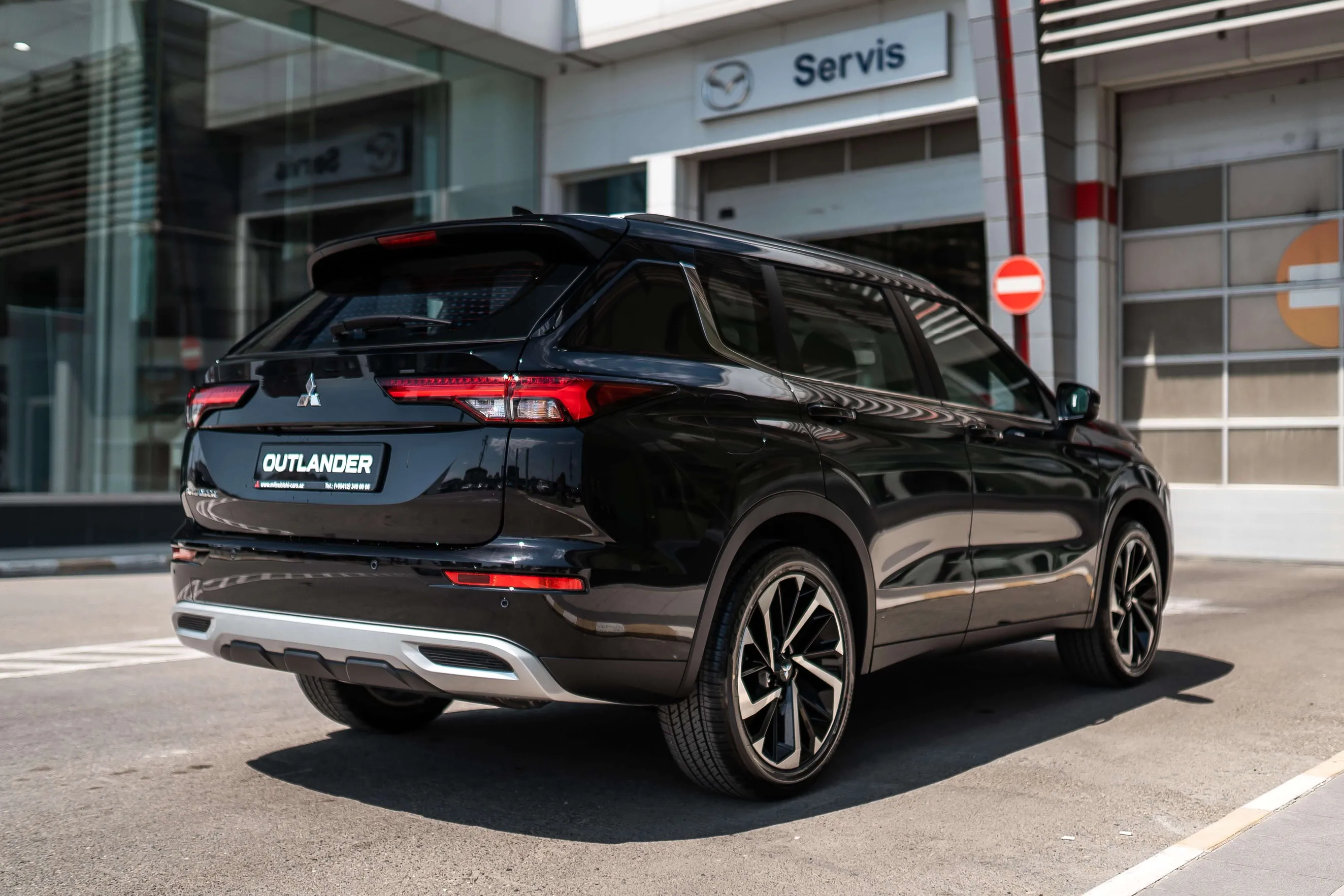 Mitsubishi Outlander, 2.5 L, 2023 year, 0 km, Baku - Price: 65 500 ₼ - Tunel.az