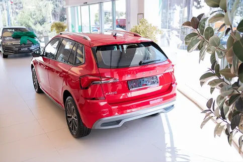 Skoda Kamiq, 1.0 L, 2024 year, 0 km, Baku - Price: 42 900 ₼ - Tunel.az