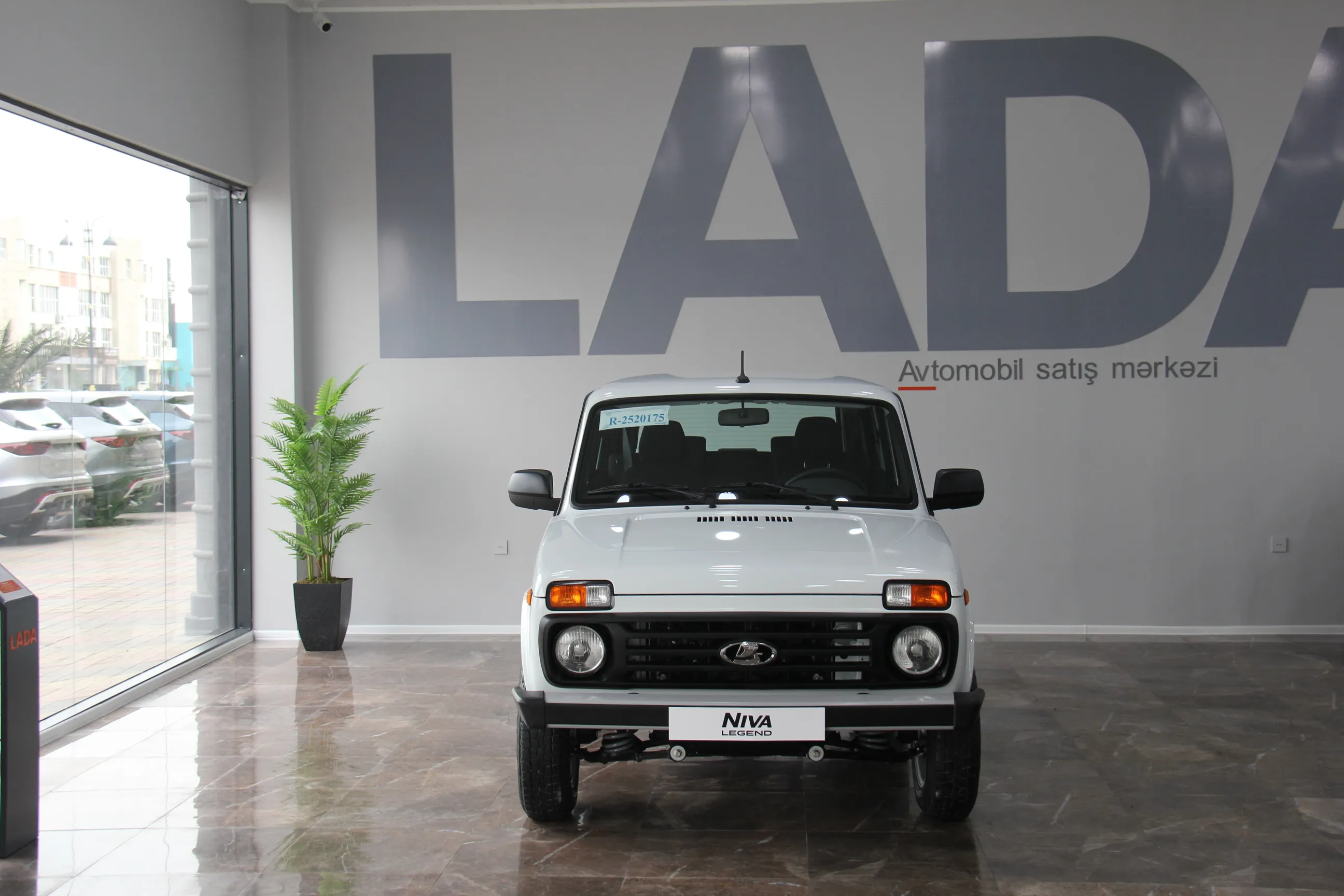 LADA (VAZ) Niva, 1.7 L, 2024 год, 0 km, Баку - Цена: 18 700 ₼ - Tunel.az