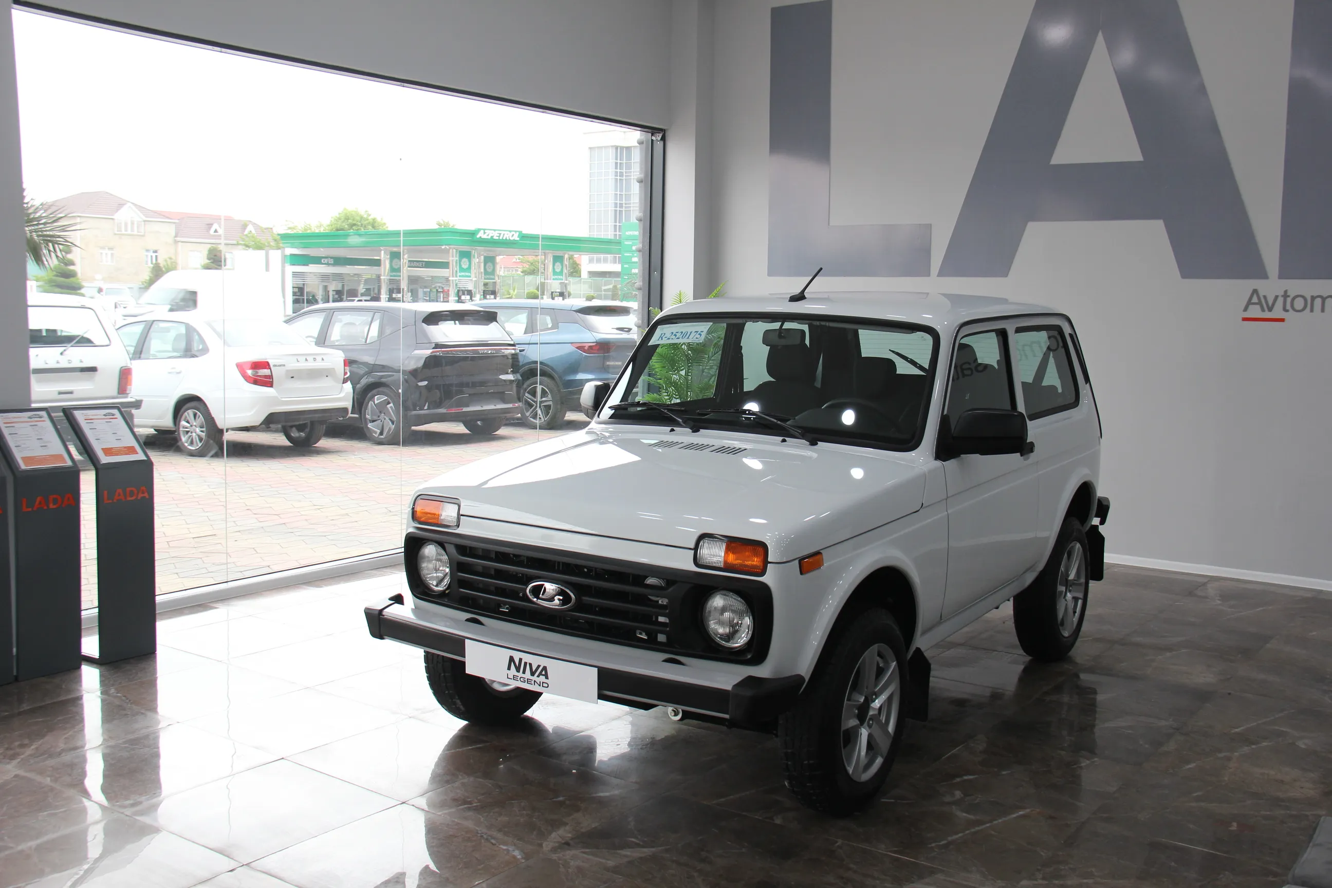LADA (VAZ) Niva, 1.7 L, 2024 год, 0 km, Баку - Цена: 18 700 ₼ - Tunel.az