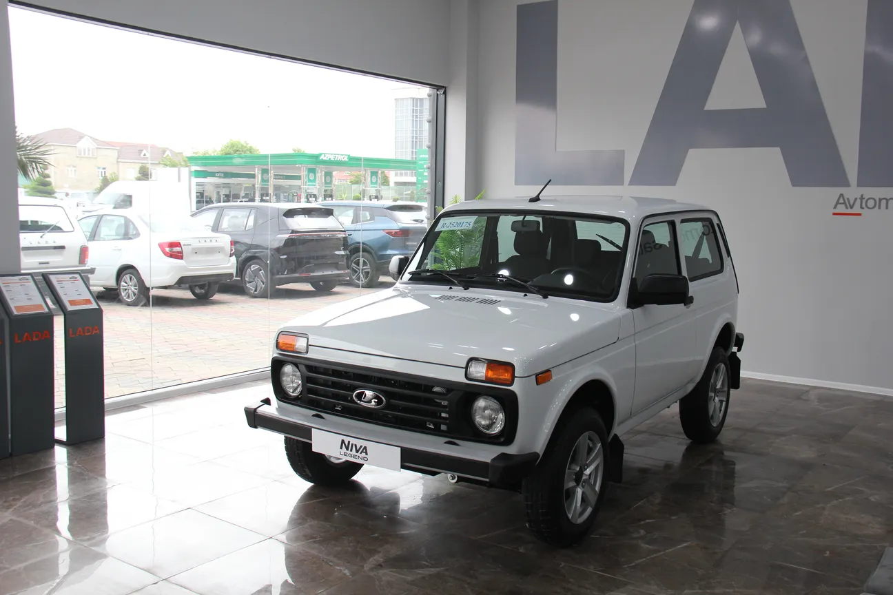 LADA (VAZ) Niva, 1.7 L, 2024 год, 0 km, Баку - Цена: 18 700 ₼ - Tunel.az
