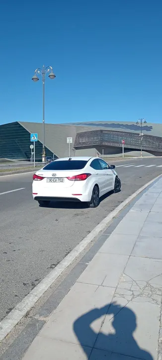 Hyundai Elantra, 0.0 L, 2015 year, 0 mil, Baku - Price: 0 ₼ - Tunel.az