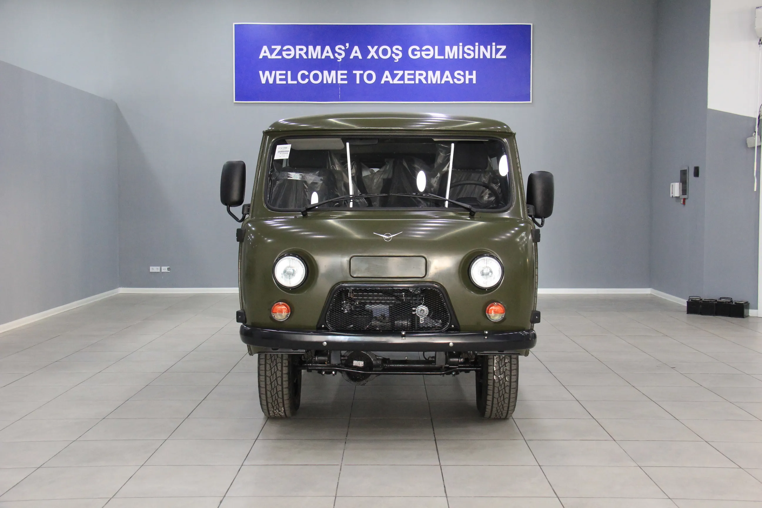 UAZ 2206, 2.7 L, 2023 жыл, 0 km, Baku - Баасы: 33 500 ₼ - Tunel.az