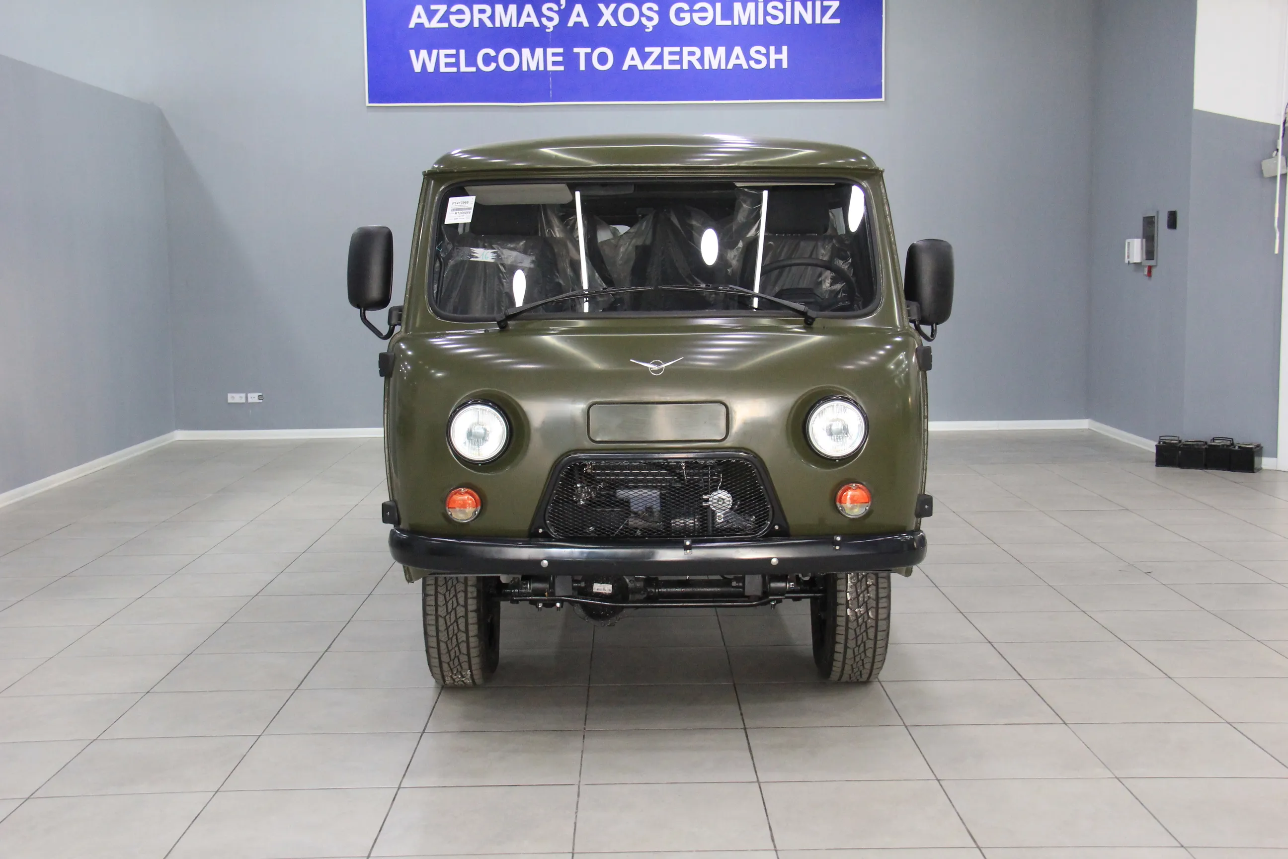 UAZ 2206, 2.7 L, 2023 жыл, 0 km, Baku - Баасы: 33 500 ₼ - Tunel.az