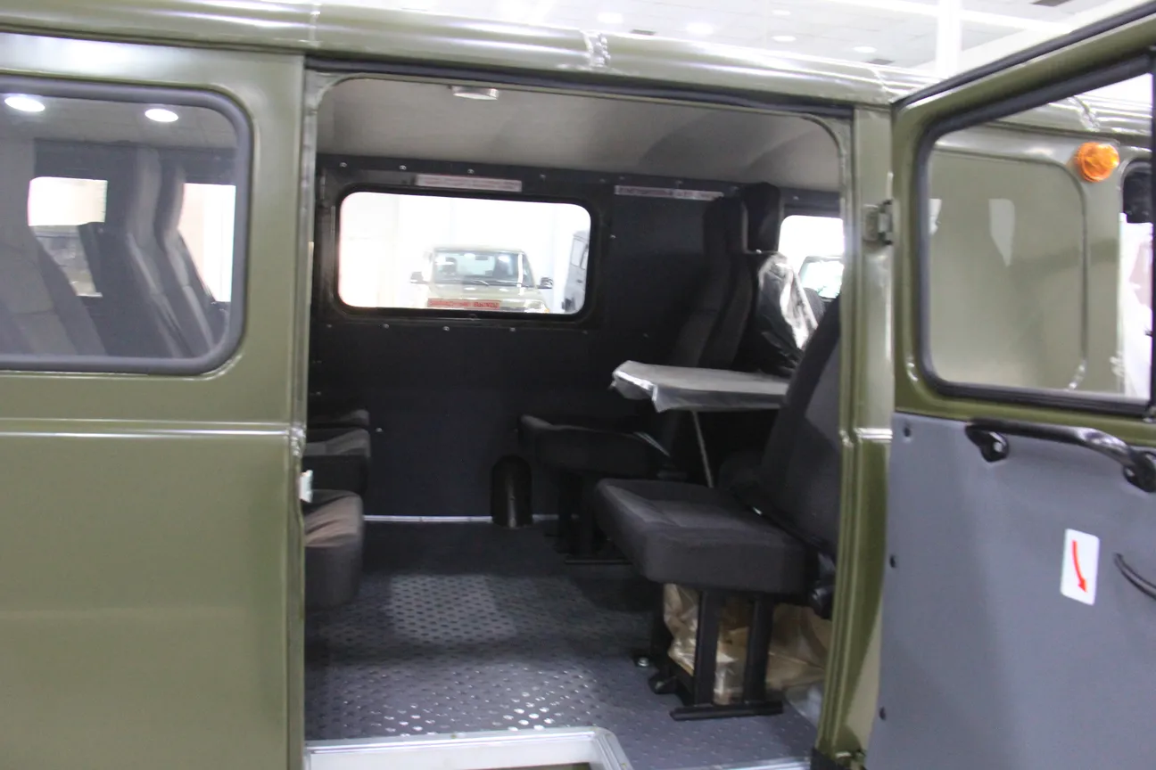 UAZ 2206, 2.7 L, 2023 жыл, 0 km, Baku - Баасы: 33 500 ₼ - Tunel.az