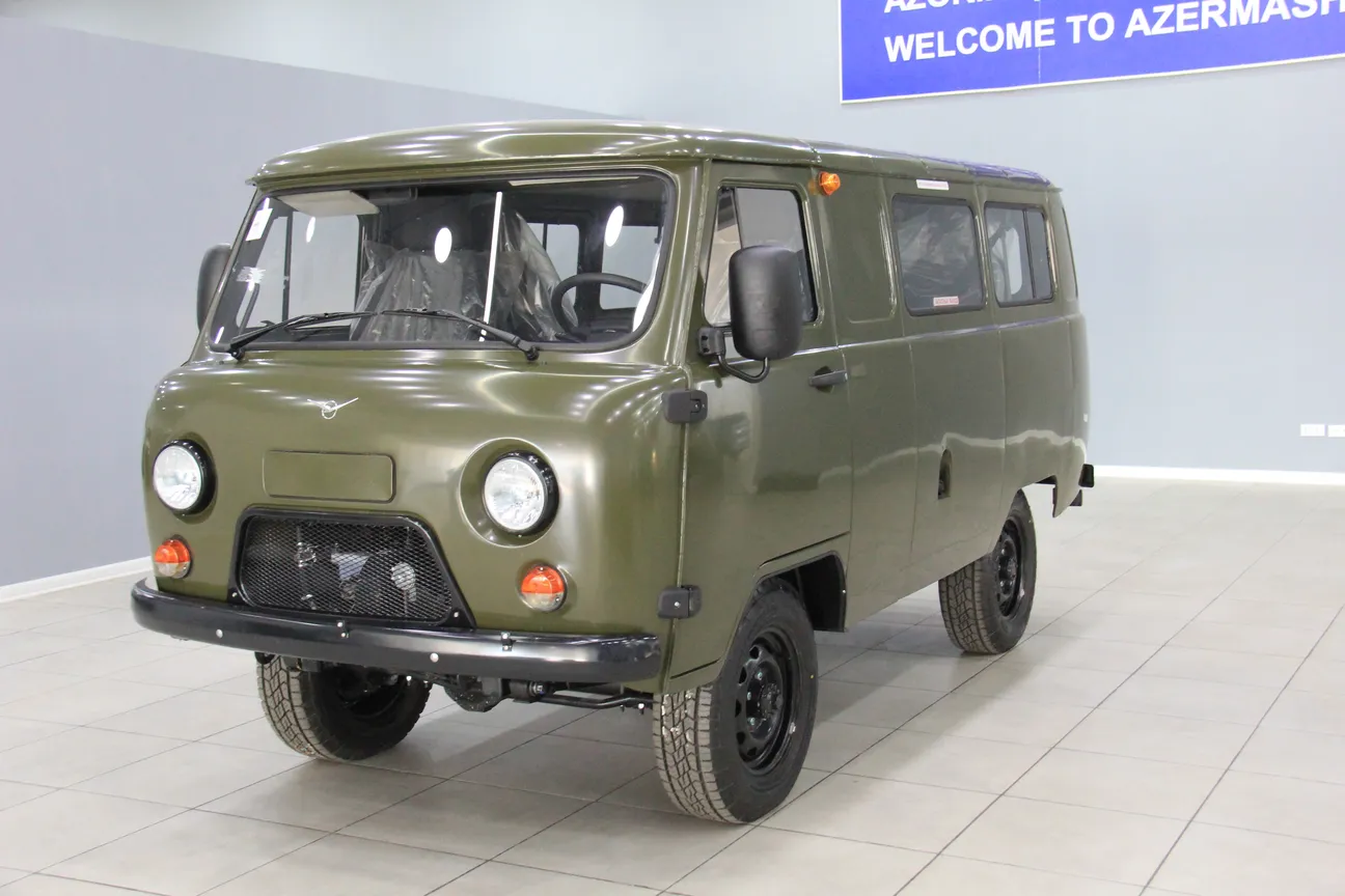 UAZ 2206, 2.7 L, 2023 жыл, 0 km, Baku - Баасы: 33 500 ₼ - Tunel.az