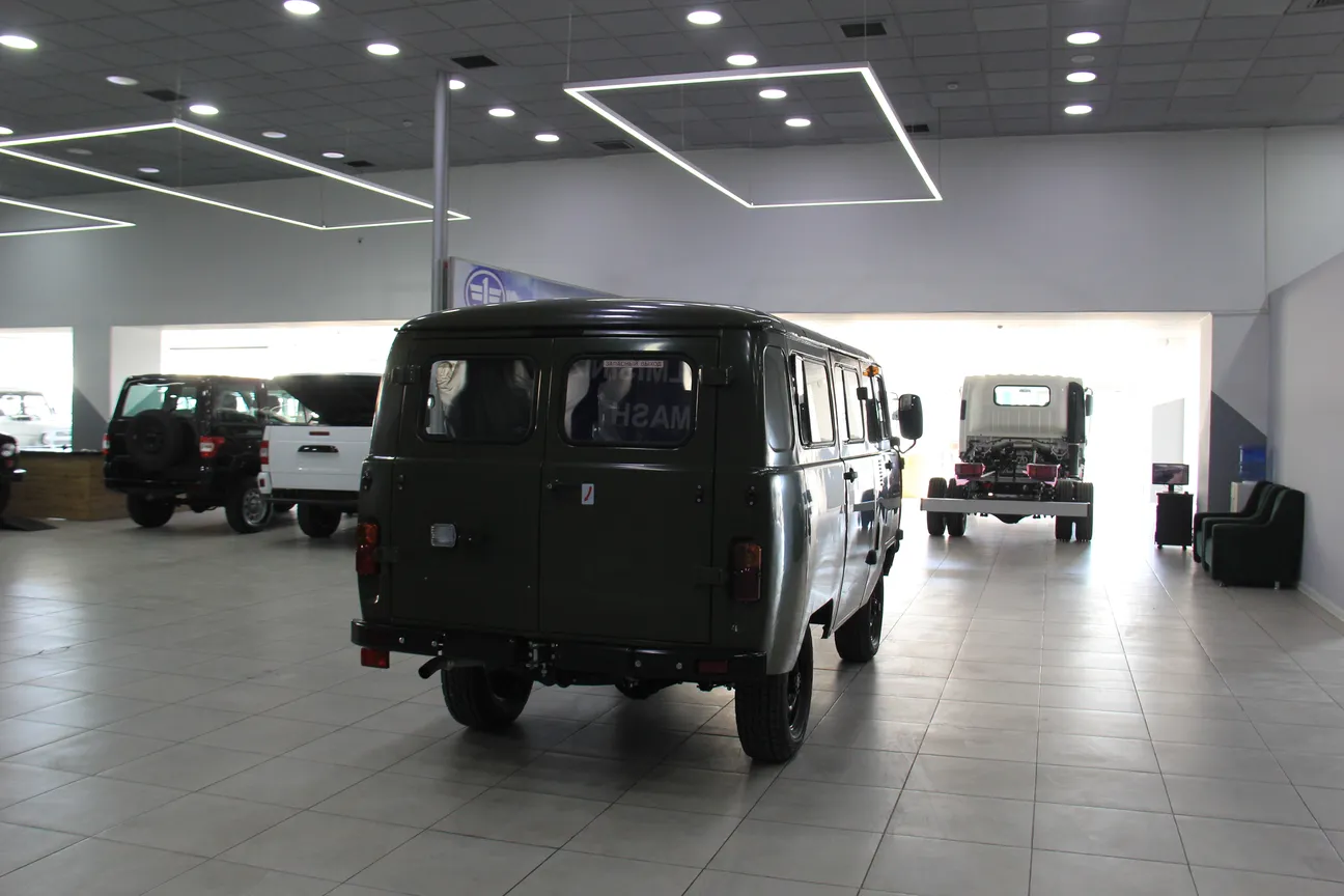 UAZ 2206, 2.7 L, 2023 жыл, 0 km, Baku - Баасы: 33 500 ₼ - Tunel.az