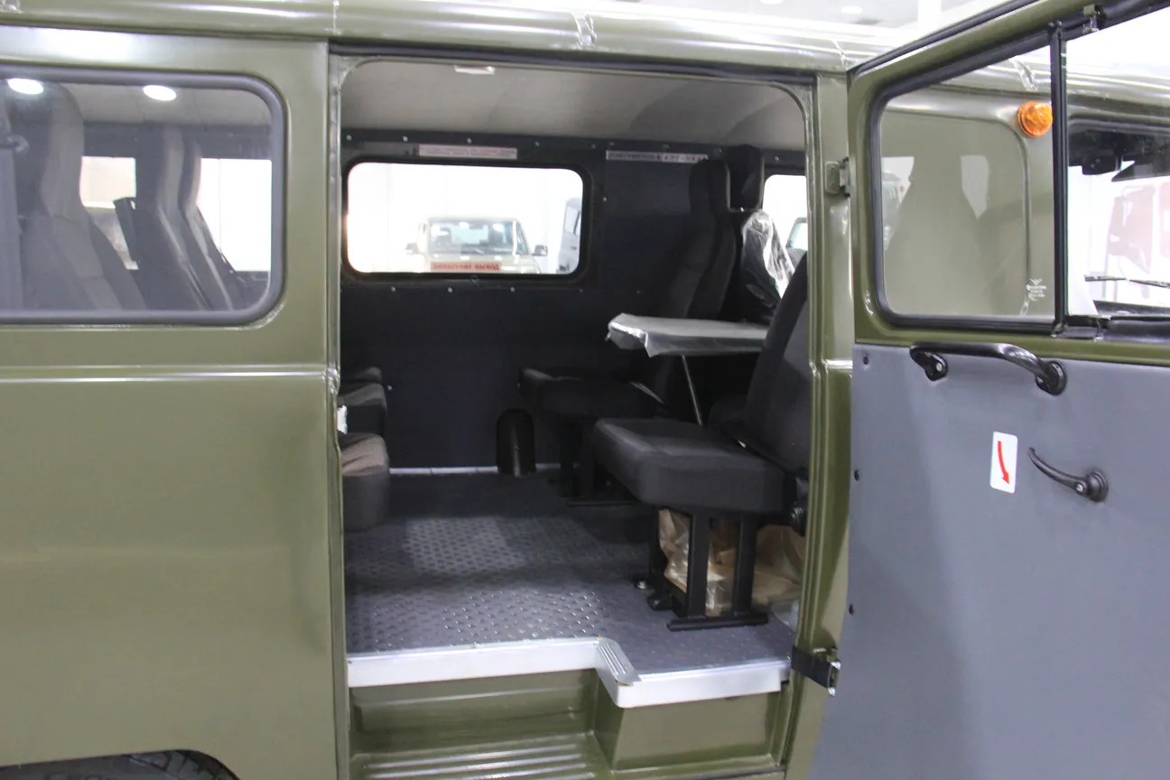 UAZ 2206, 2.7 L, 2023 жыл, 0 km, Baku - Баасы: 33 500 ₼ - Tunel.az