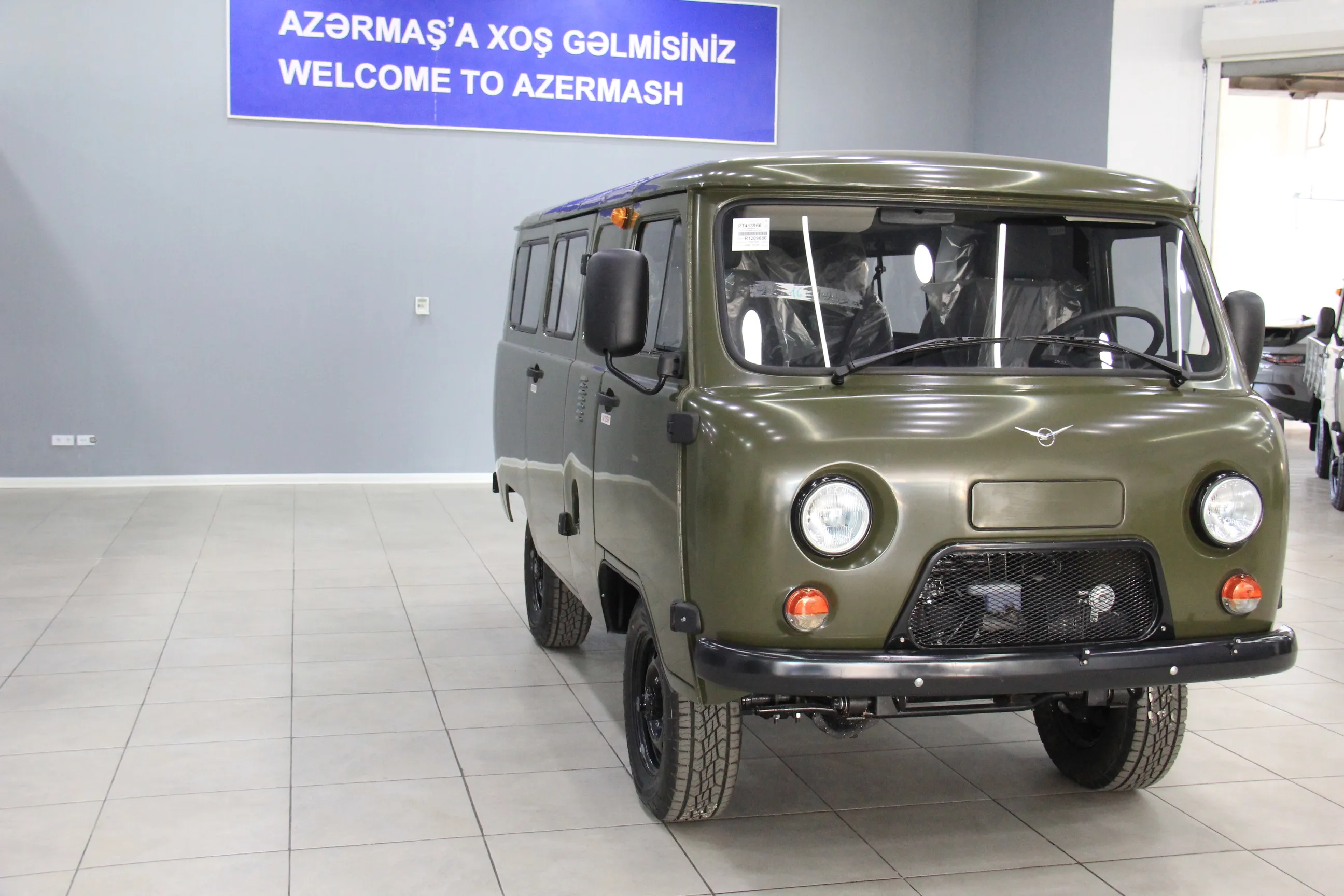 UAZ 2206, 2.7 L, 2023 жыл, 0 km, Baku - Баасы: 33 500 ₼ - Tunel.az