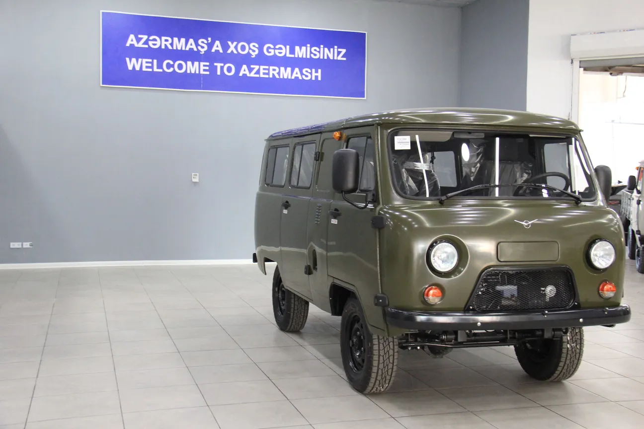 UAZ 2206, 2.7 L, 2023 жыл, 0 km, Baku - Баасы: 33 500 ₼ - Tunel.az