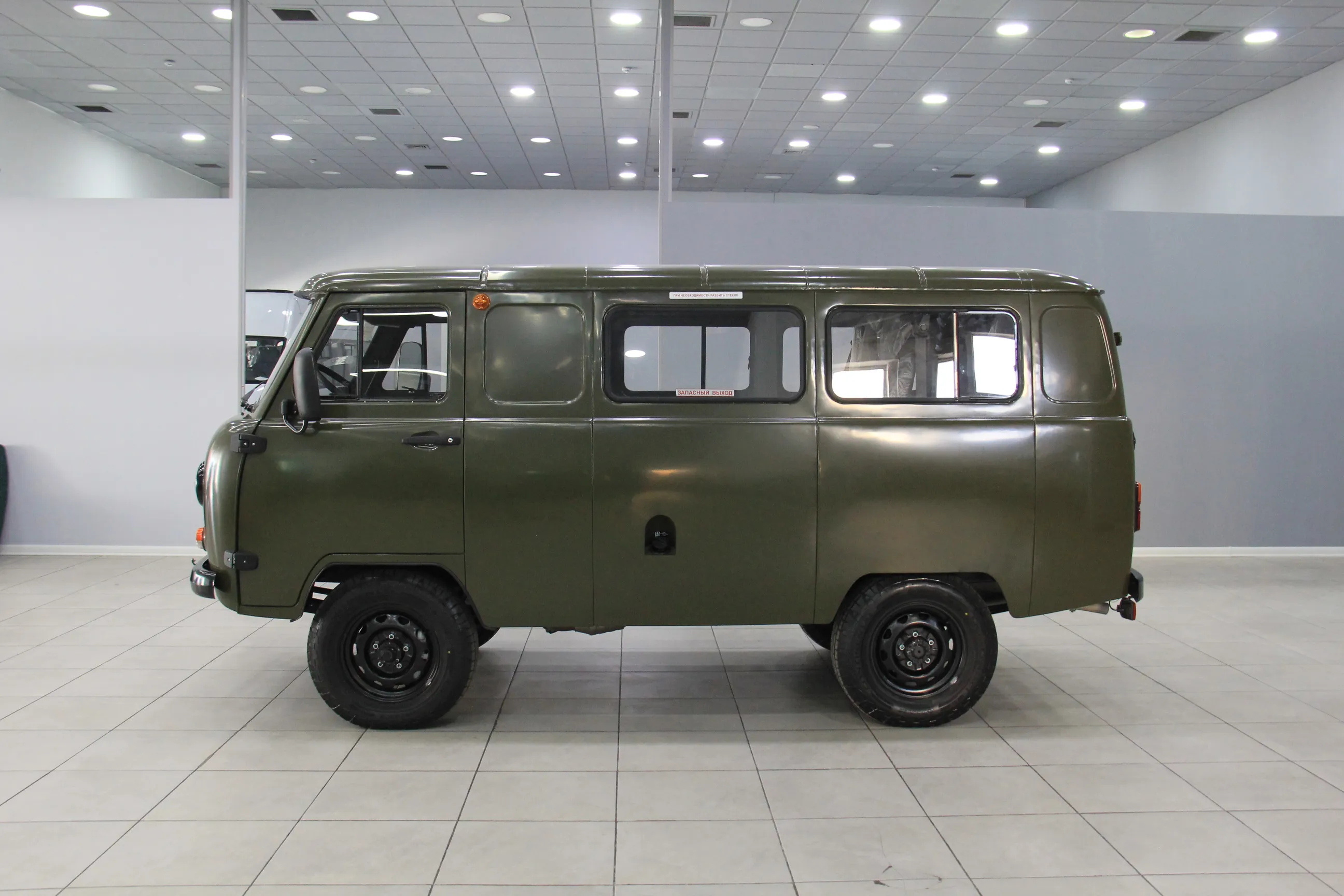 UAZ 2206, 2.7 L, 2023 жыл, 0 km, Baku - Баасы: 33 500 ₼ - Tunel.az
