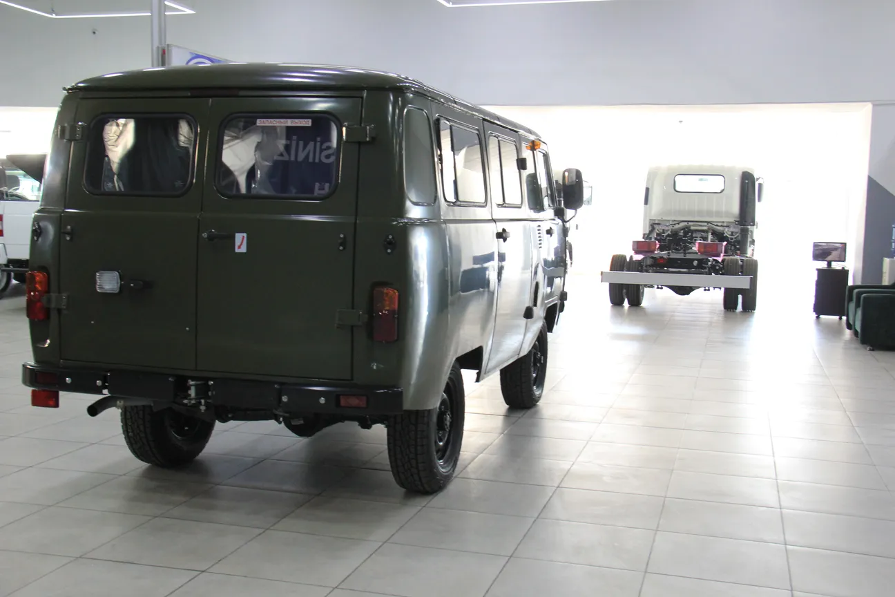 UAZ 2206, 2.7 L, 2023 жыл, 0 km, Baku - Баасы: 33 500 ₼ - Tunel.az