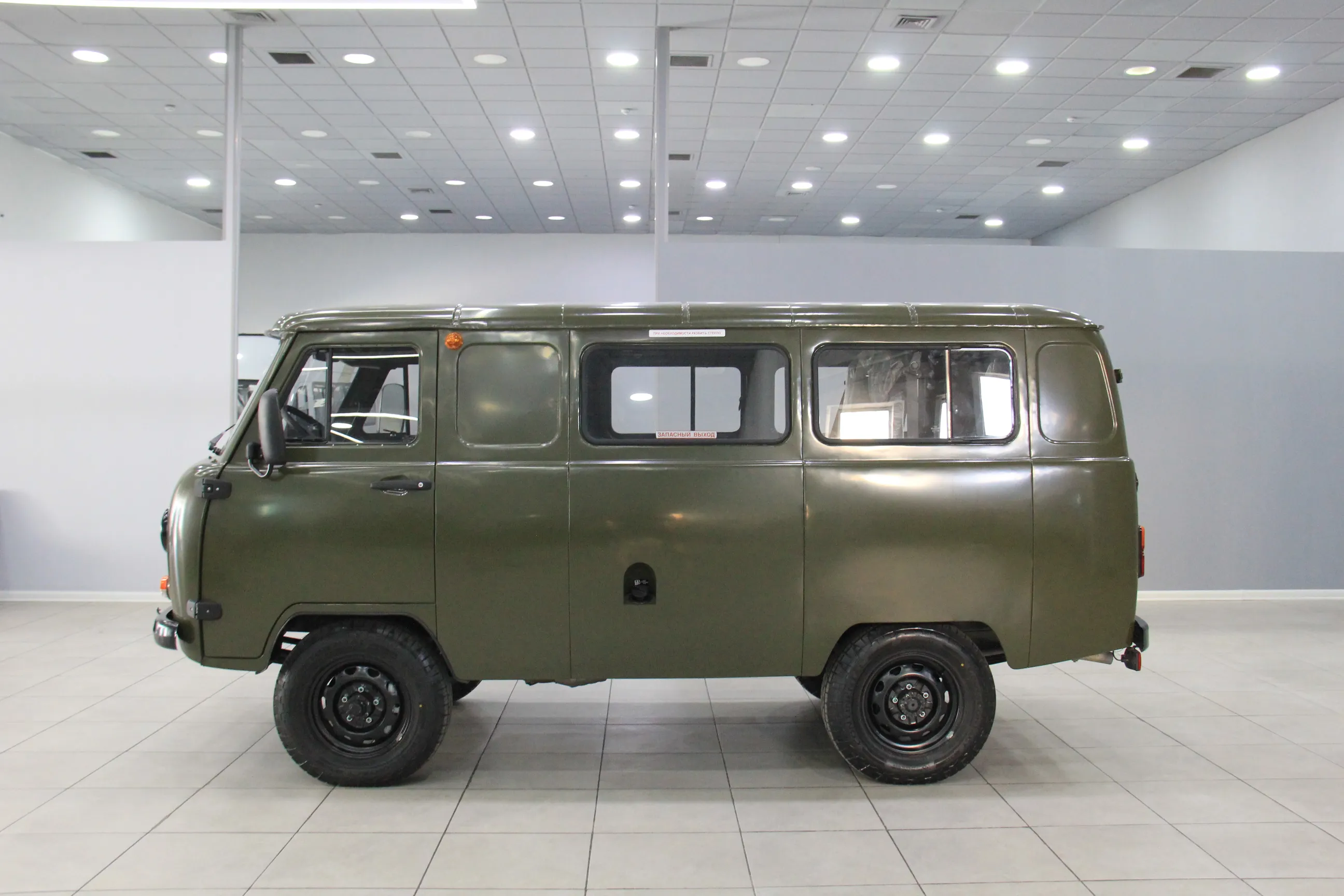 UAZ 2206, 2.7 L, 2023 жыл, 0 km, Baku - Баасы: 33 500 ₼ - Tunel.az