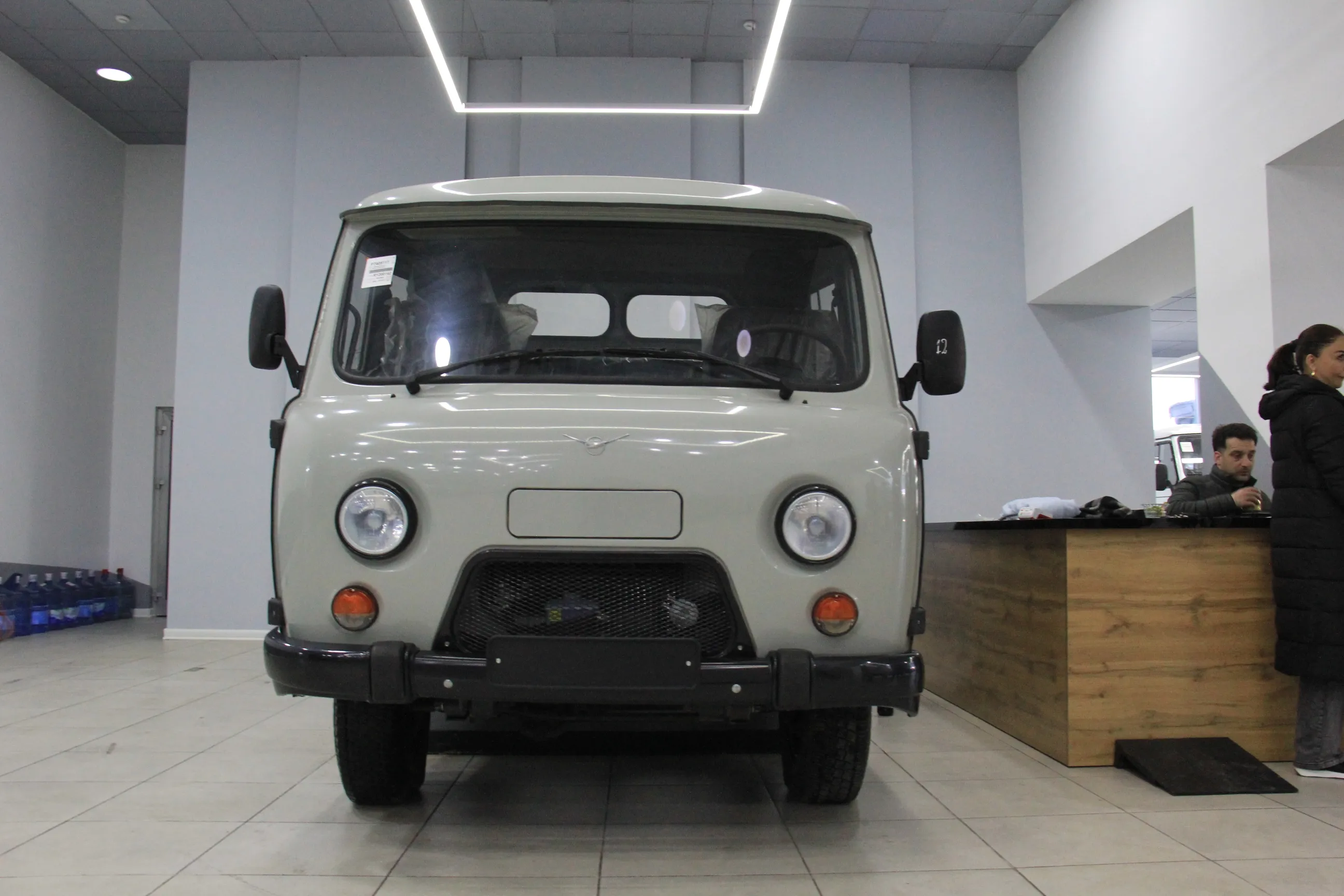 UAZ 390945, 2.7 L, 2023 жыл, 0 km, Baku - Баасы: 37 500 ₼ - Tunel.az