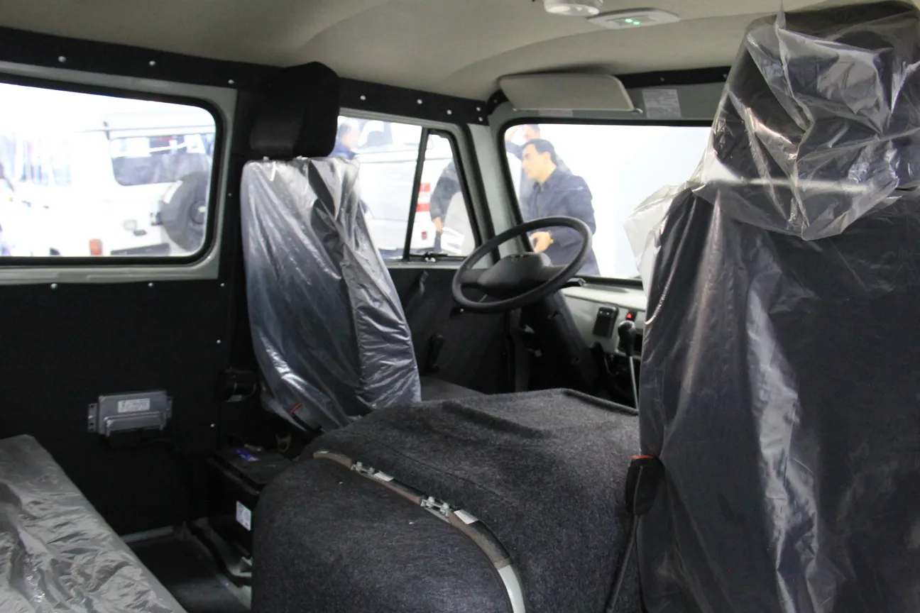 UAZ 390945, 2.7 L, 2023 жыл, 0 km, Baku - Баасы: 37 500 ₼ - Tunel.az