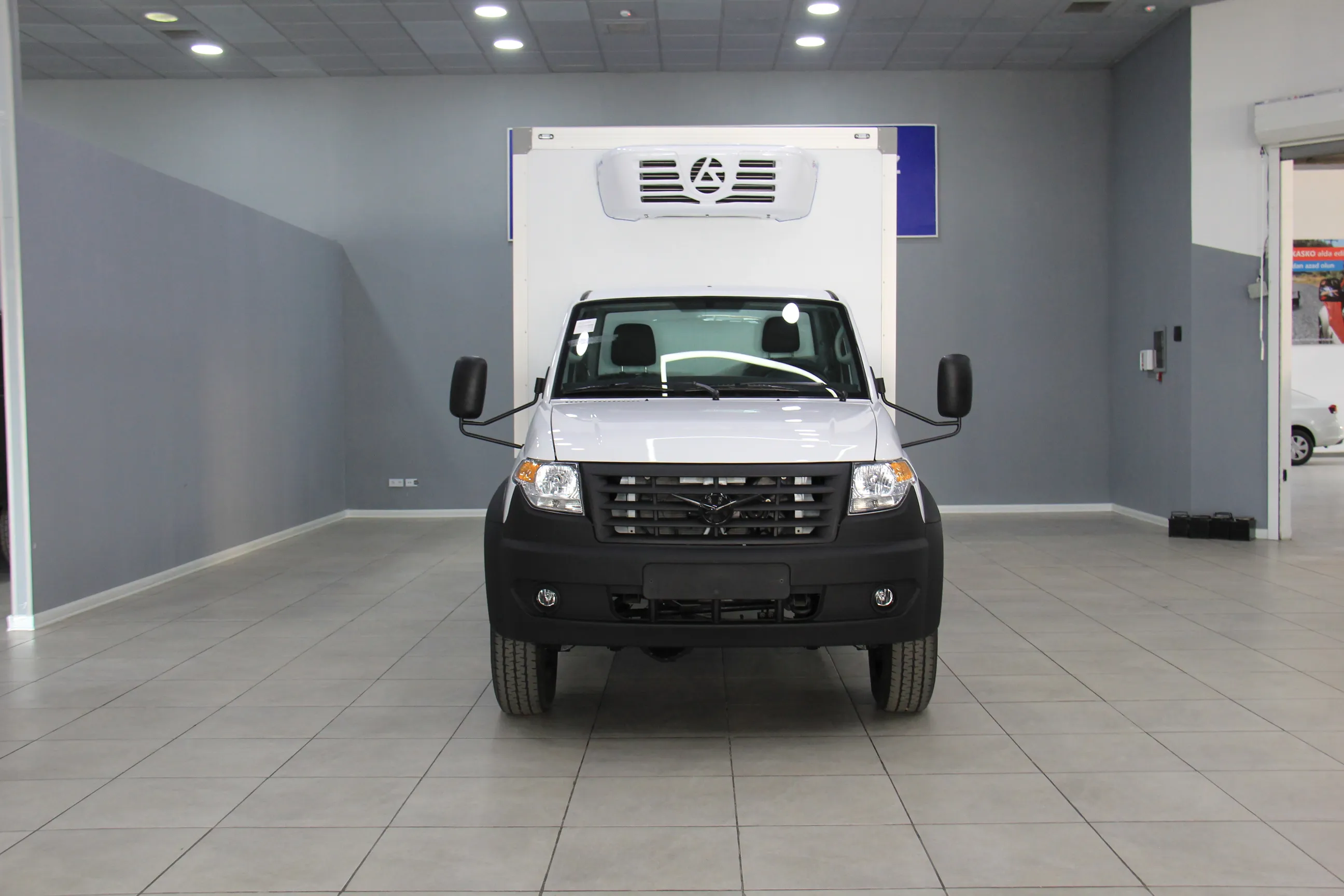 UAZ Profi, 2.7 L, 2023 год, 0 km, Баку - Цена: 42 500 ₼ - Tunel.az