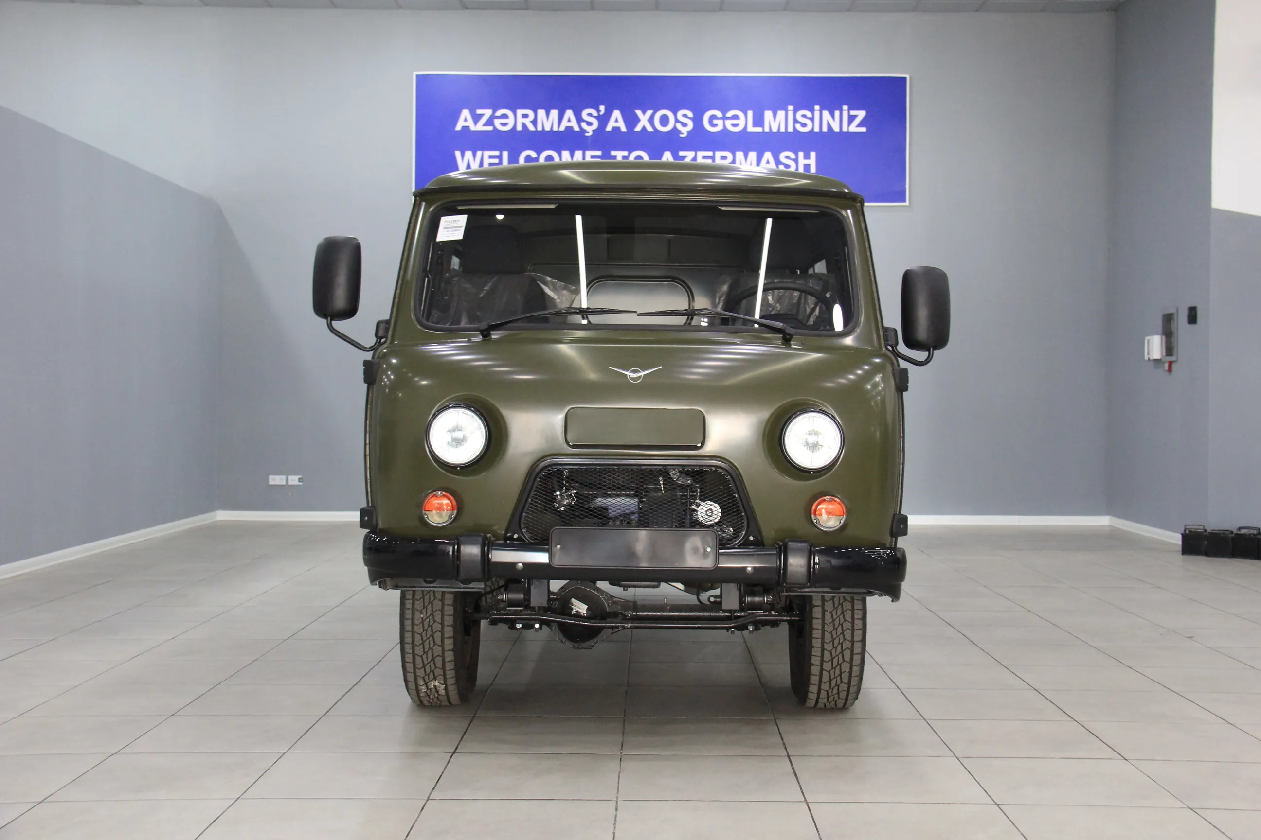 UAZ 390995, 2.7 L, 2023 жыл, 0 km, Baku - Баасы: 32 500 ₼ - Tunel.az