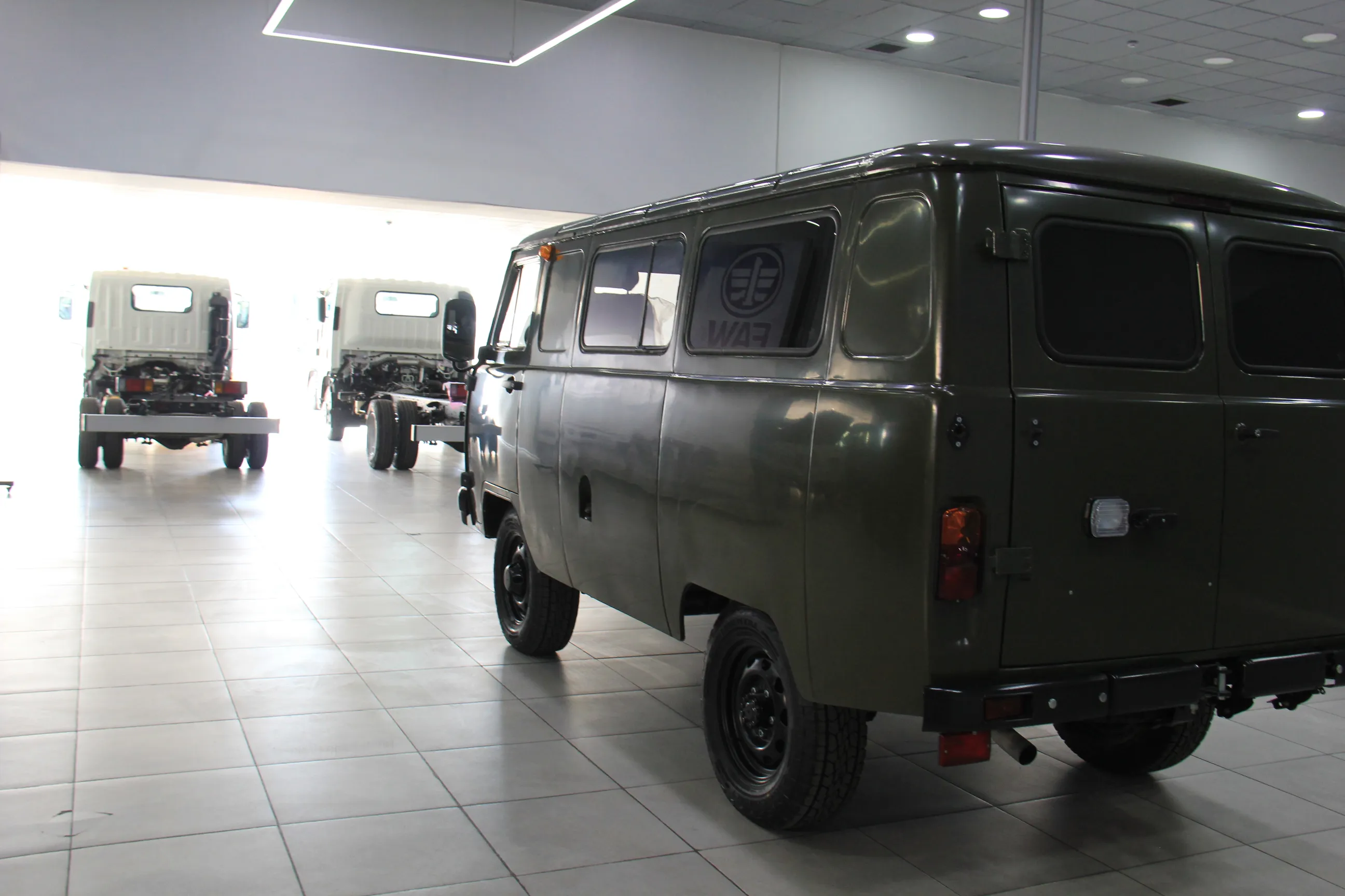 UAZ 390995, 2.7 L, 2023 жыл, 0 km, Baku - Баасы: 32 500 ₼ - Tunel.az