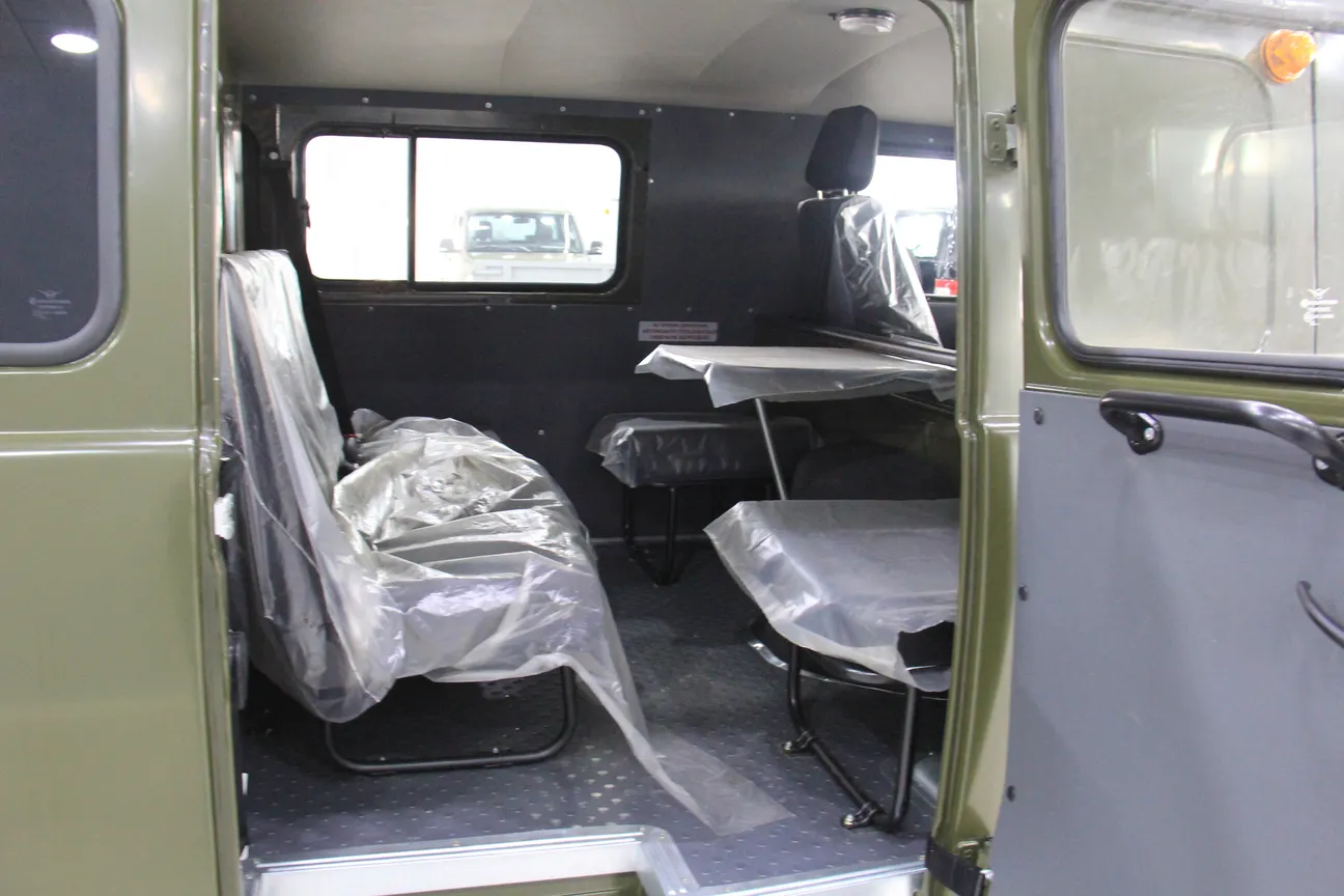 UAZ 390995, 2.7 L, 2023 жыл, 0 km, Baku - Баасы: 32 500 ₼ - Tunel.az