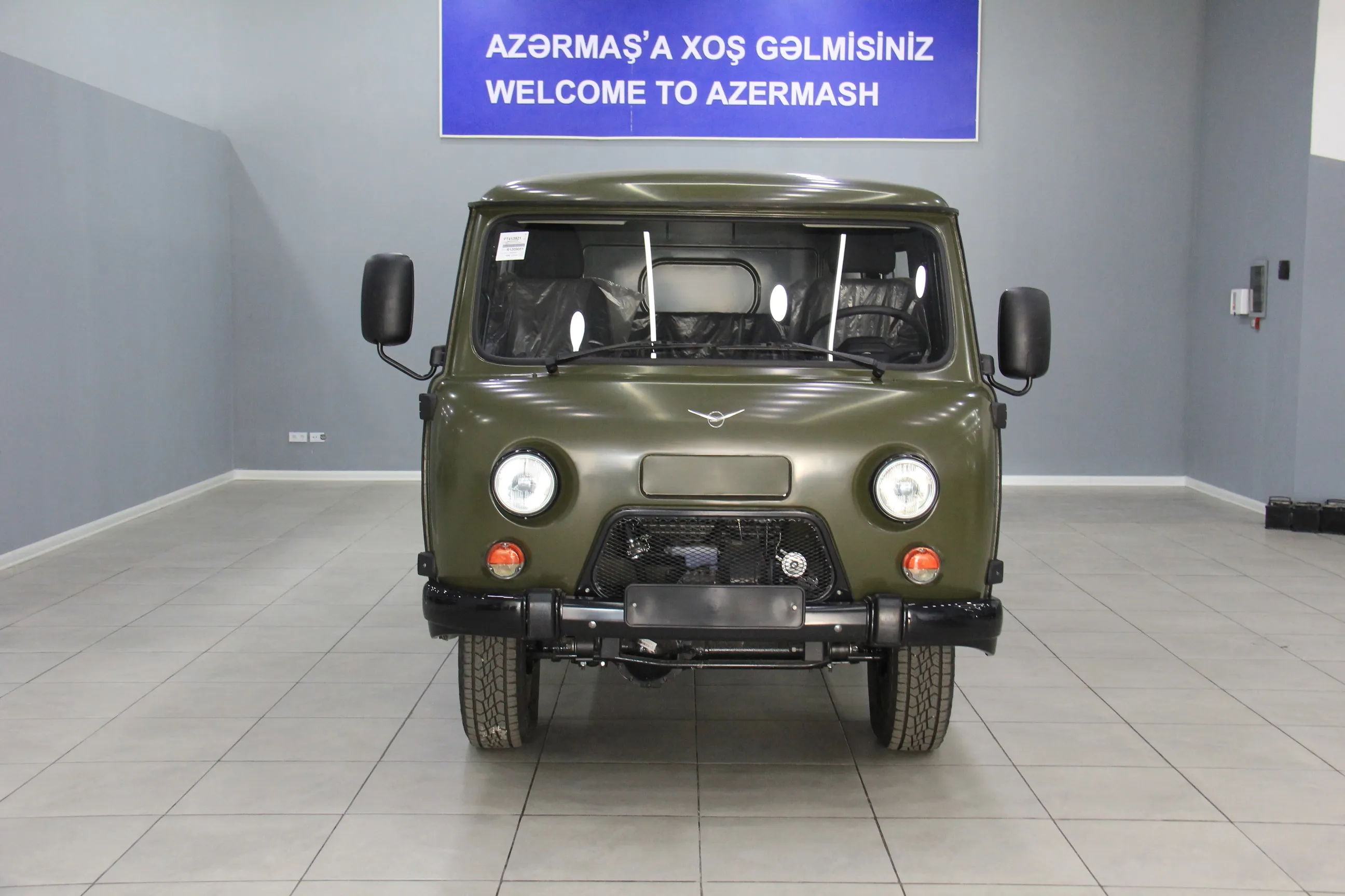 UAZ 390995, 2.7 L, 2023 жыл, 0 km, Baku - Баасы: 32 500 ₼ - Tunel.az