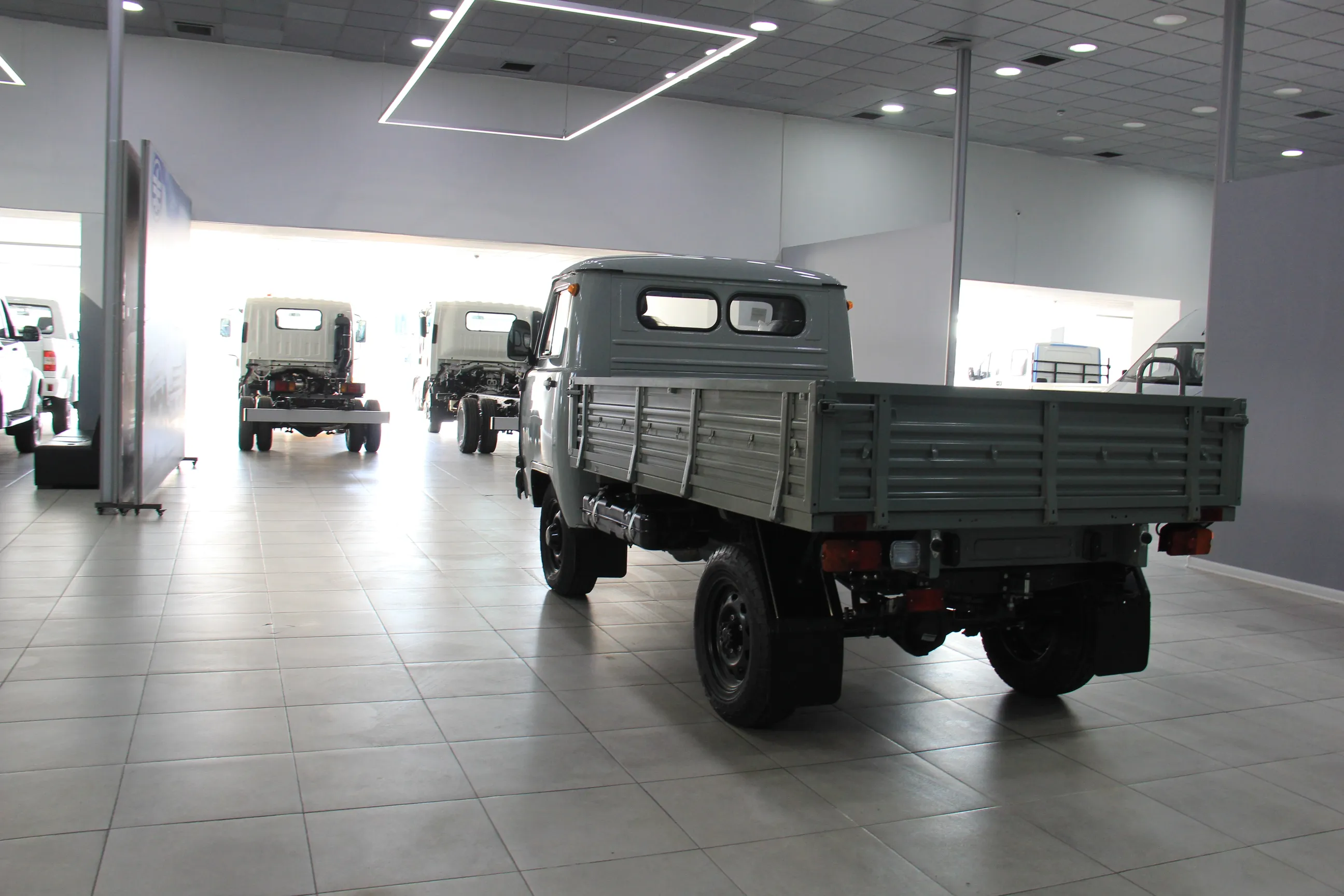 UAZ 33036, 2.7 L, 2023 year, 0 km, Baku - Price: 29 500 ₼ - Tunel.az