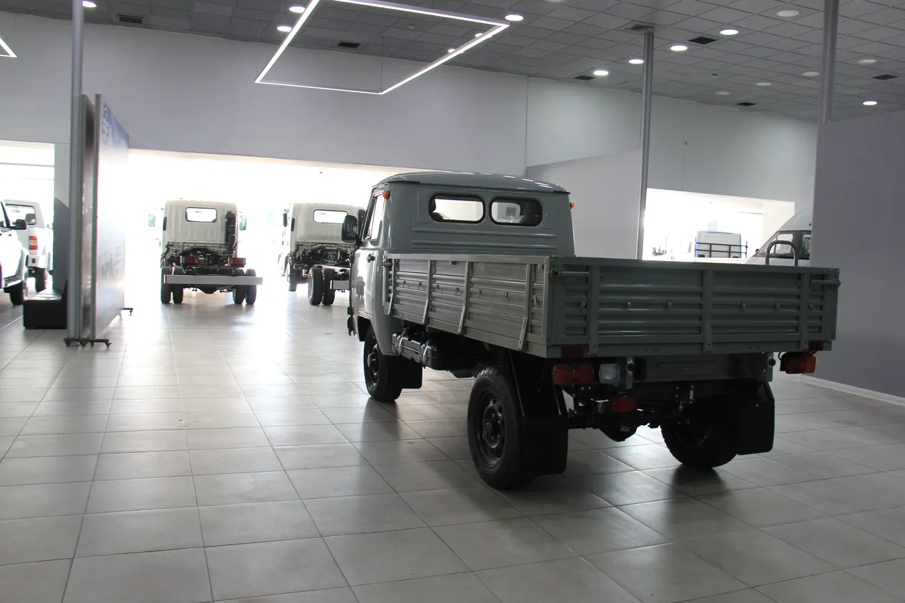 UAZ 33036, 2.7 L, 2023 year, 0 km, Baku - Price: 29 500 ₼ - Tunel.az